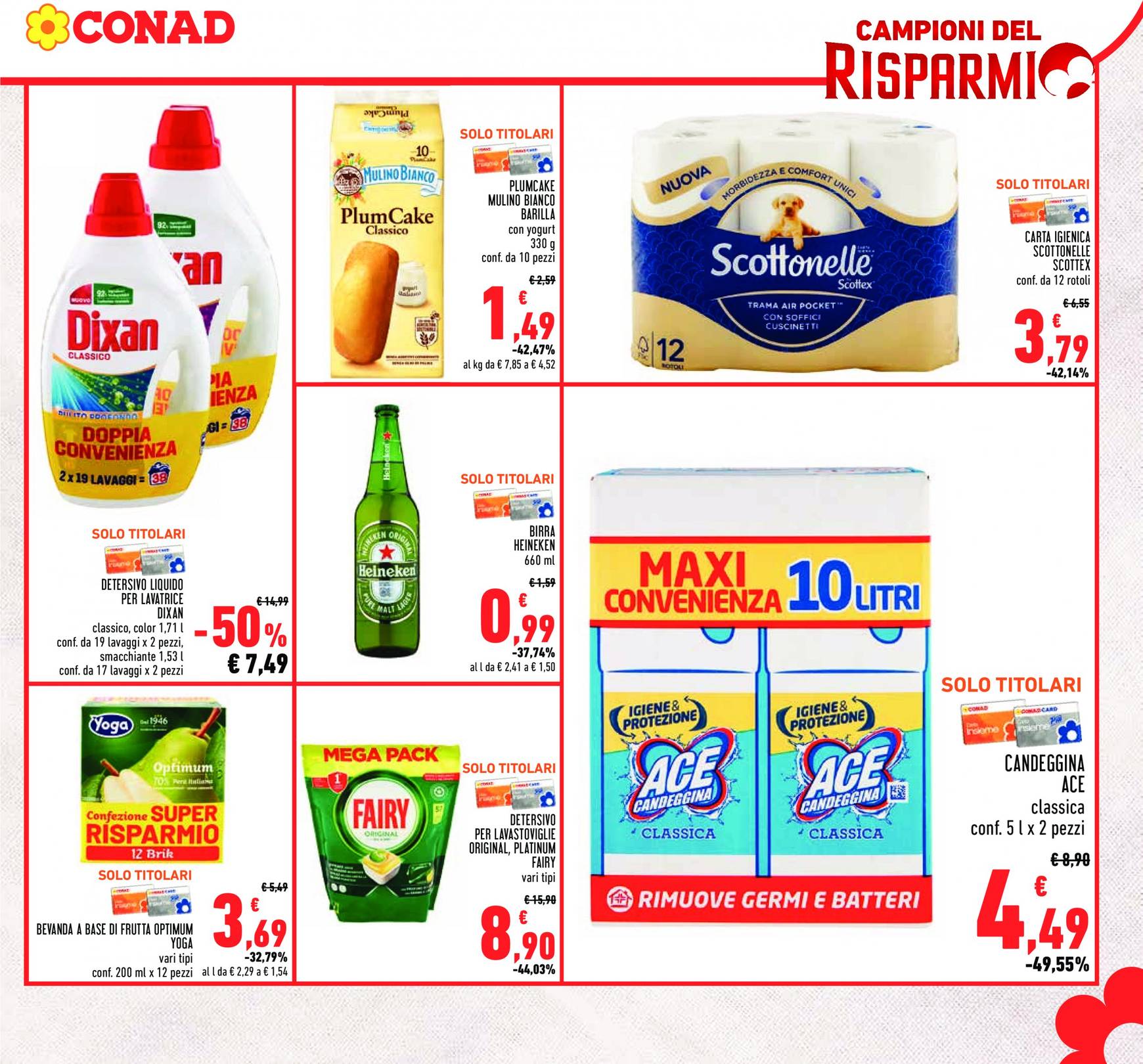 conad - Nuovo volantino Conad 04.09. - 17.09. - page: 3