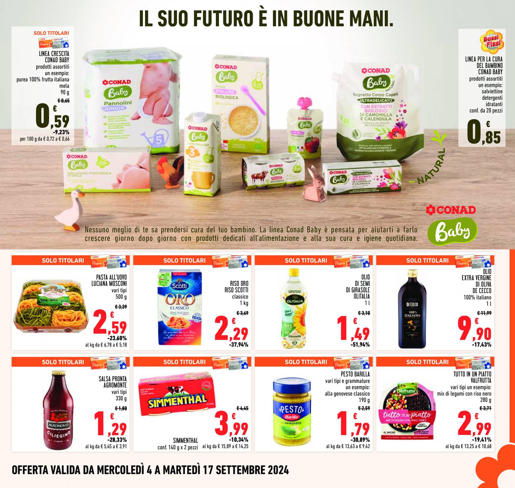 conad - Nuovo volantino Conad 04.09. - 17.09. - page: 19