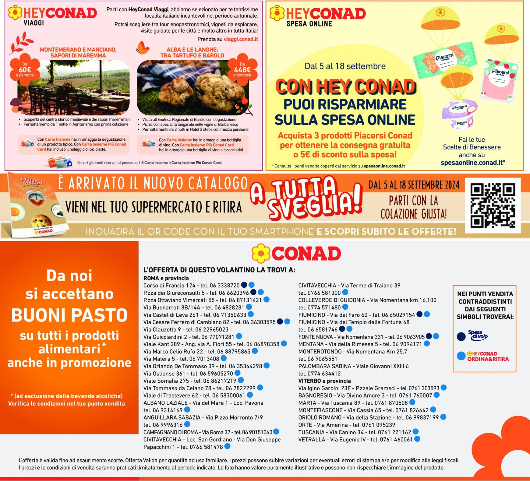 conad - Nuovo volantino Conad 04.09. - 17.09. - page: 27