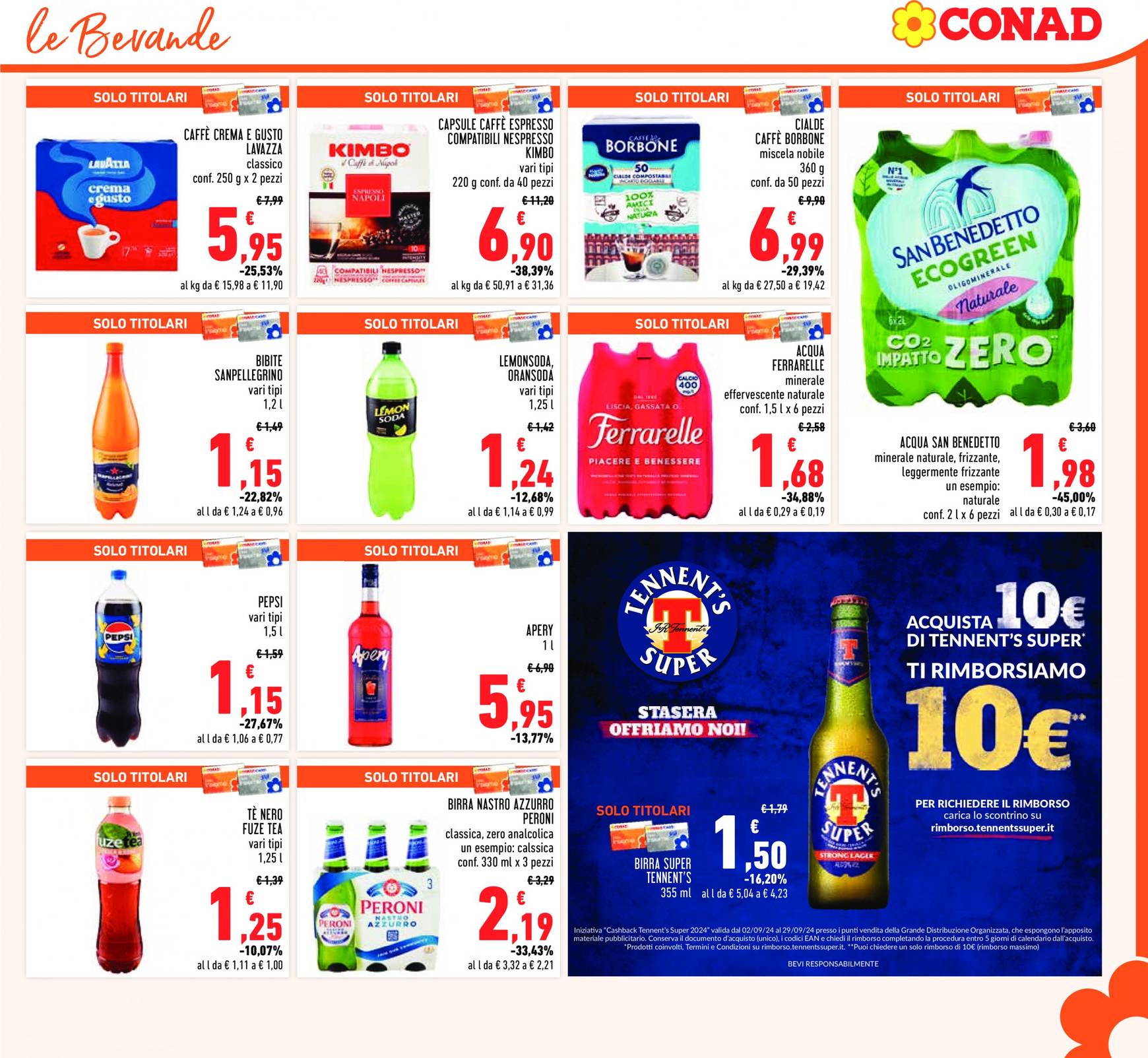 conad - Nuovo volantino Conad 04.09. - 17.09. - page: 21