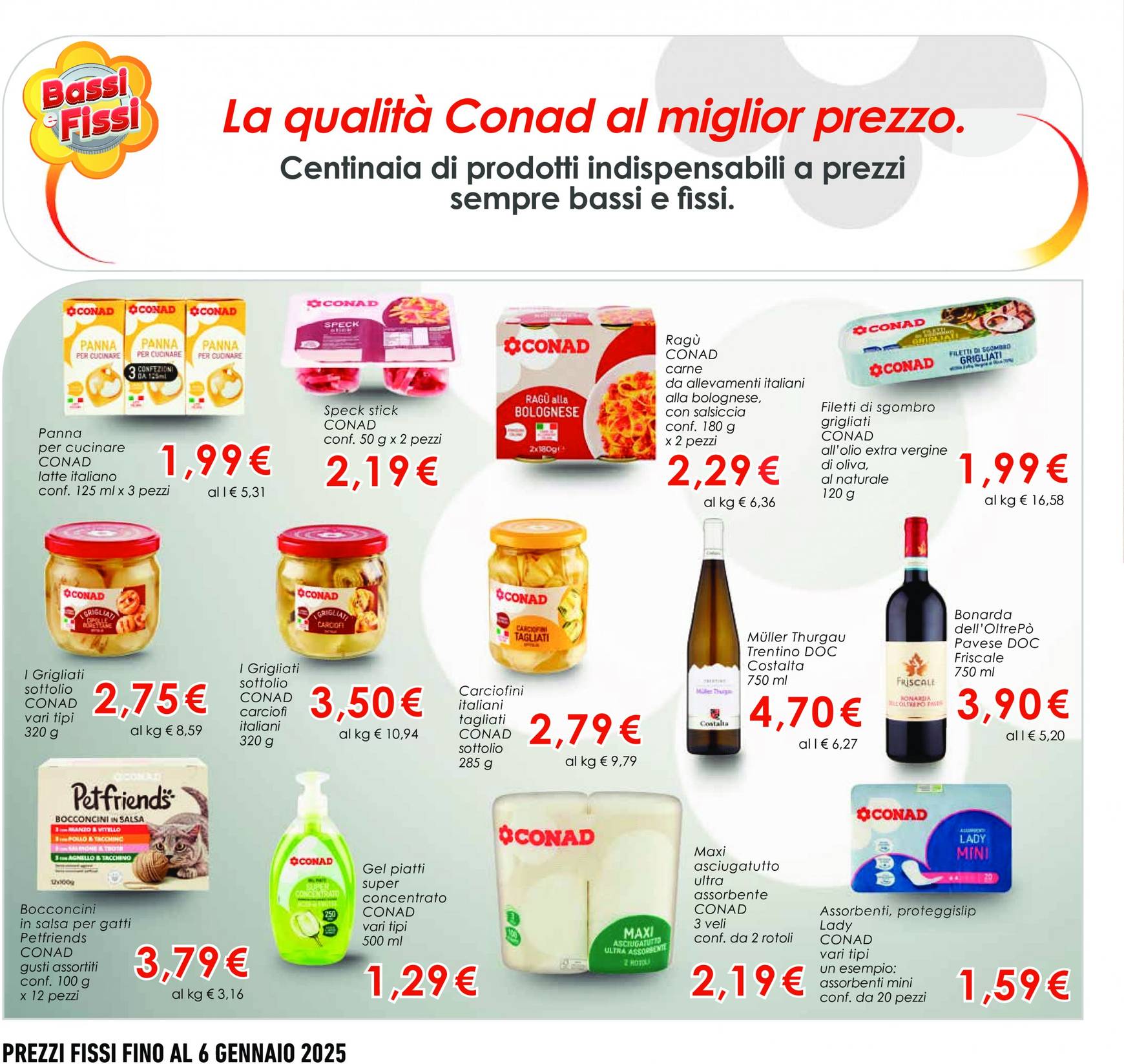 conad - Nuovo volantino Conad 04.09. - 17.09. - page: 18