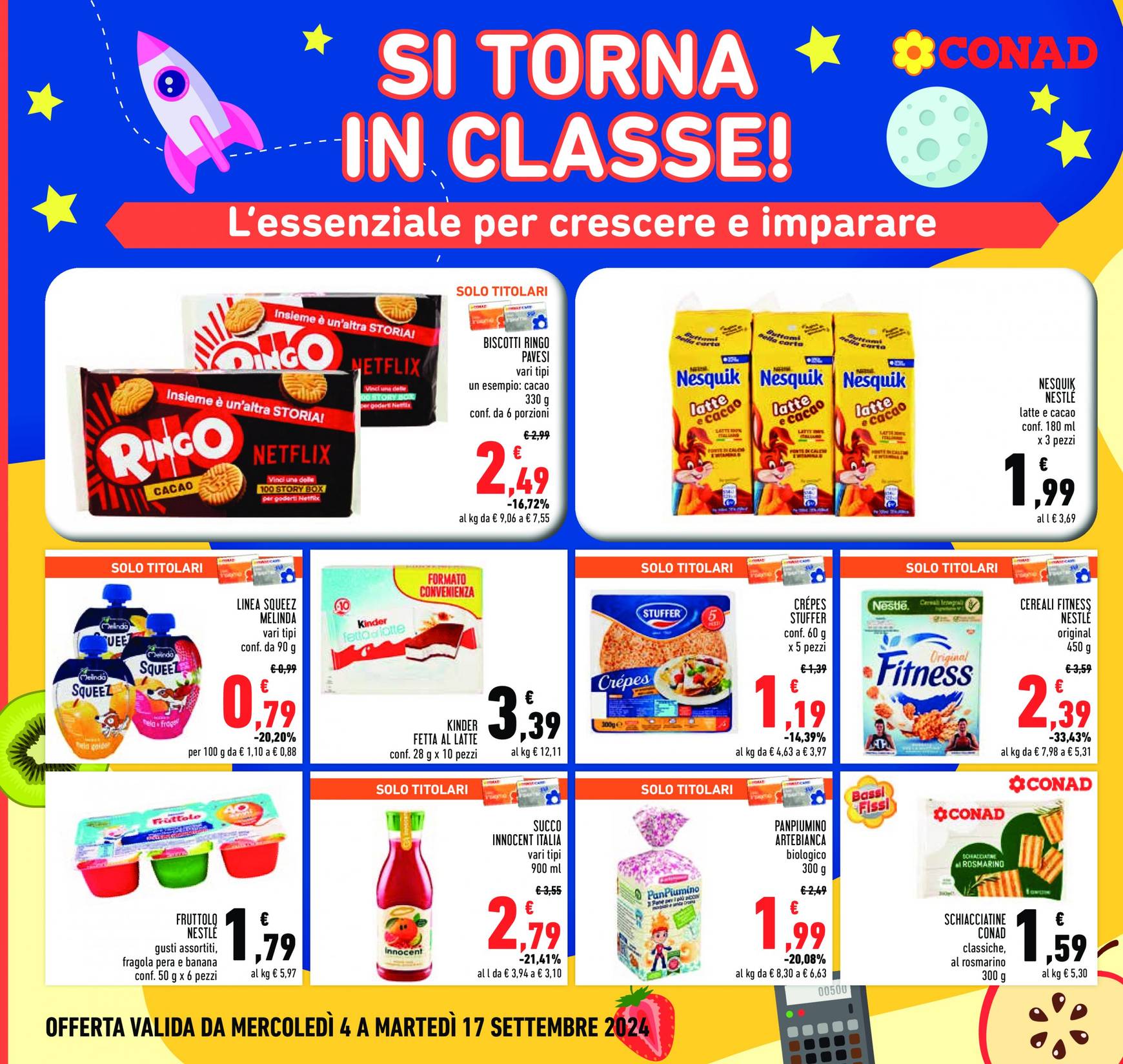 conad - Nuovo volantino Conad 04.09. - 17.09. - page: 16