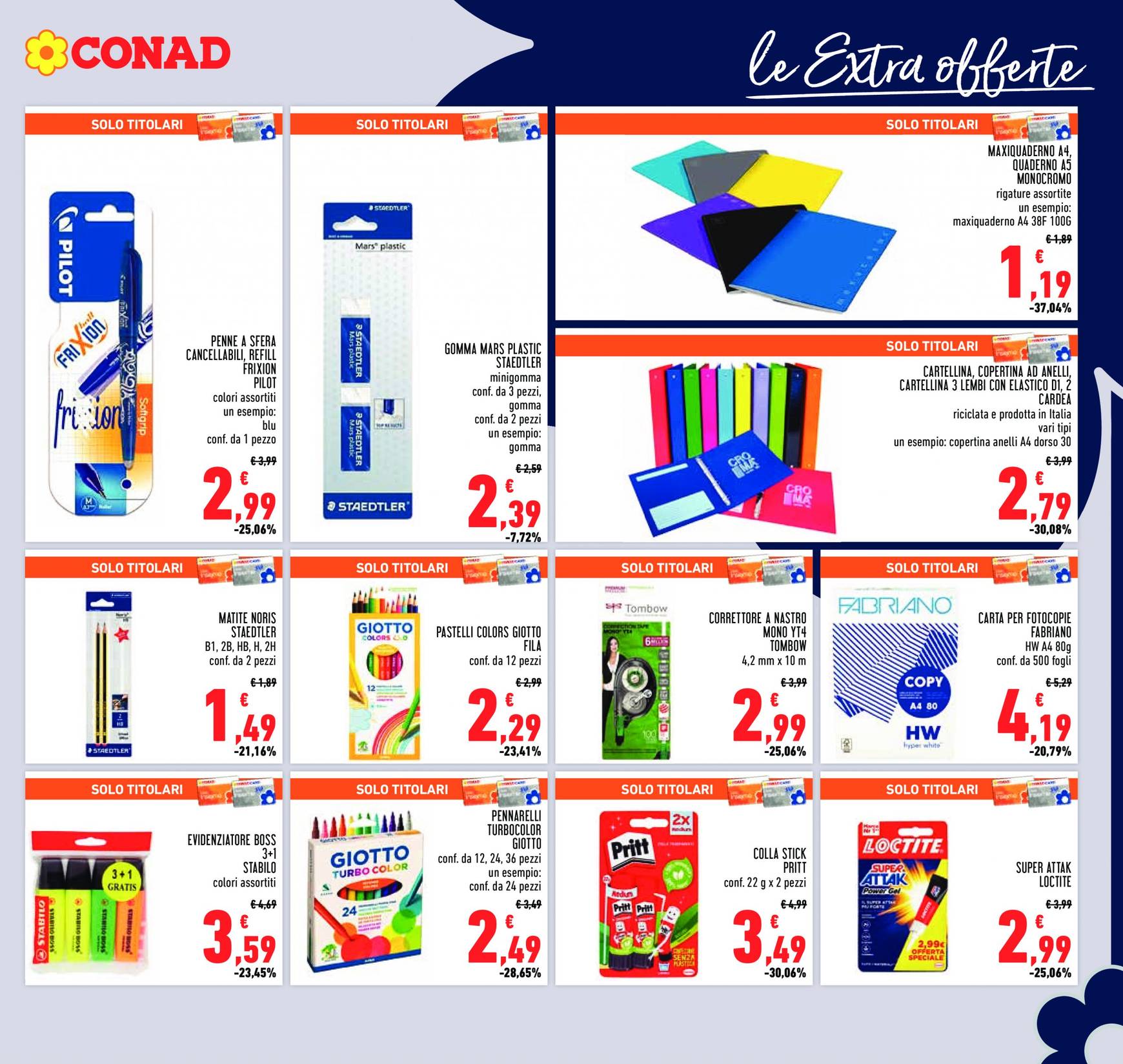 conad - Nuovo volantino Conad 04.09. - 17.09. - page: 25