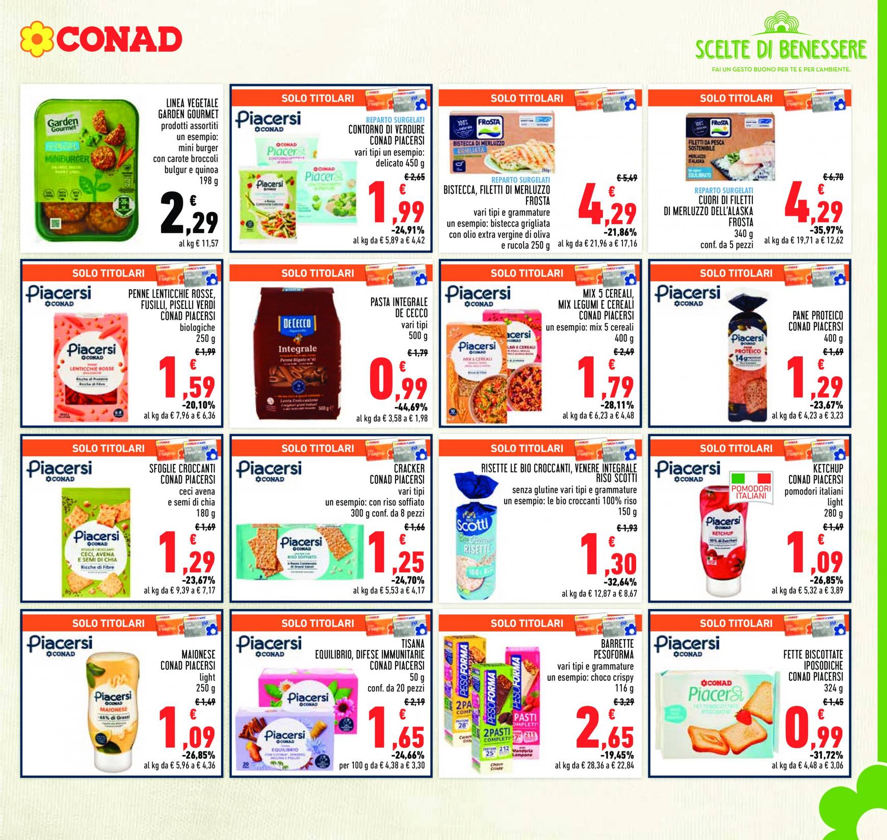 conad - Nuovo volantino Conad 04.09. - 17.09. - page: 13