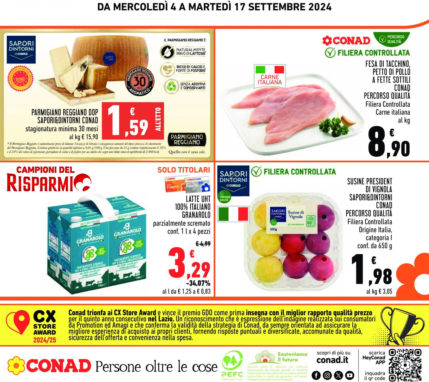 conad - Nuovo volantino Conad 04.09. - 17.09. - page: 28