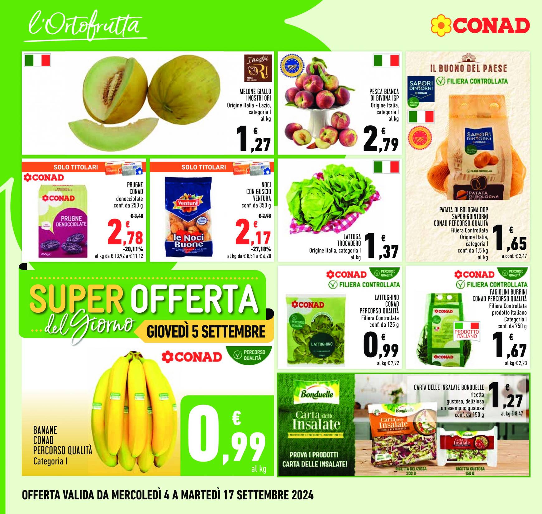 conad - Nuovo volantino Conad 04.09. - 17.09. - page: 6