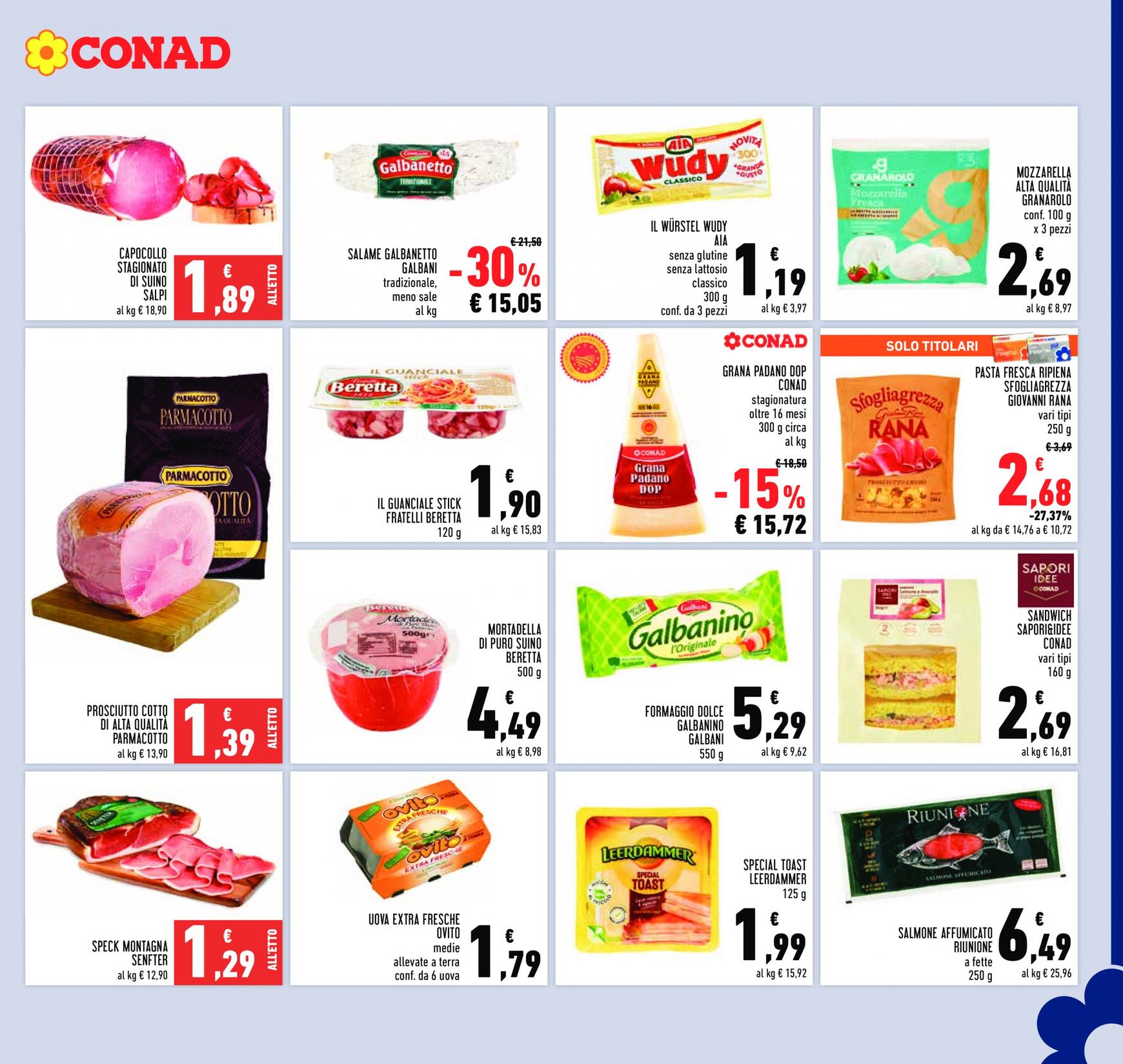 conad - Nuovo volantino Conad 04.09. - 17.09. - page: 9