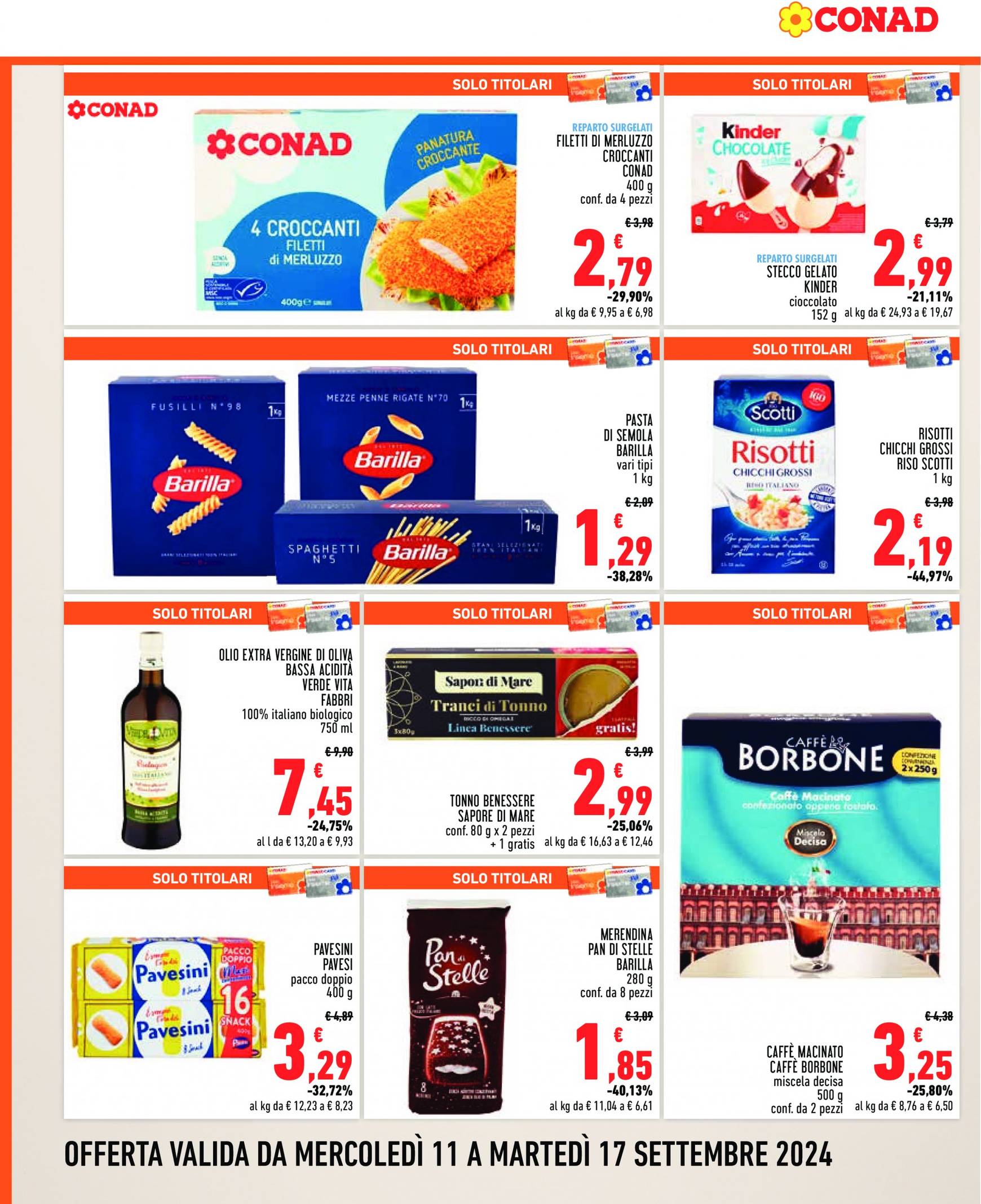 conad - Nuovo volantino Conad 11.09. - 17.09. - page: 6