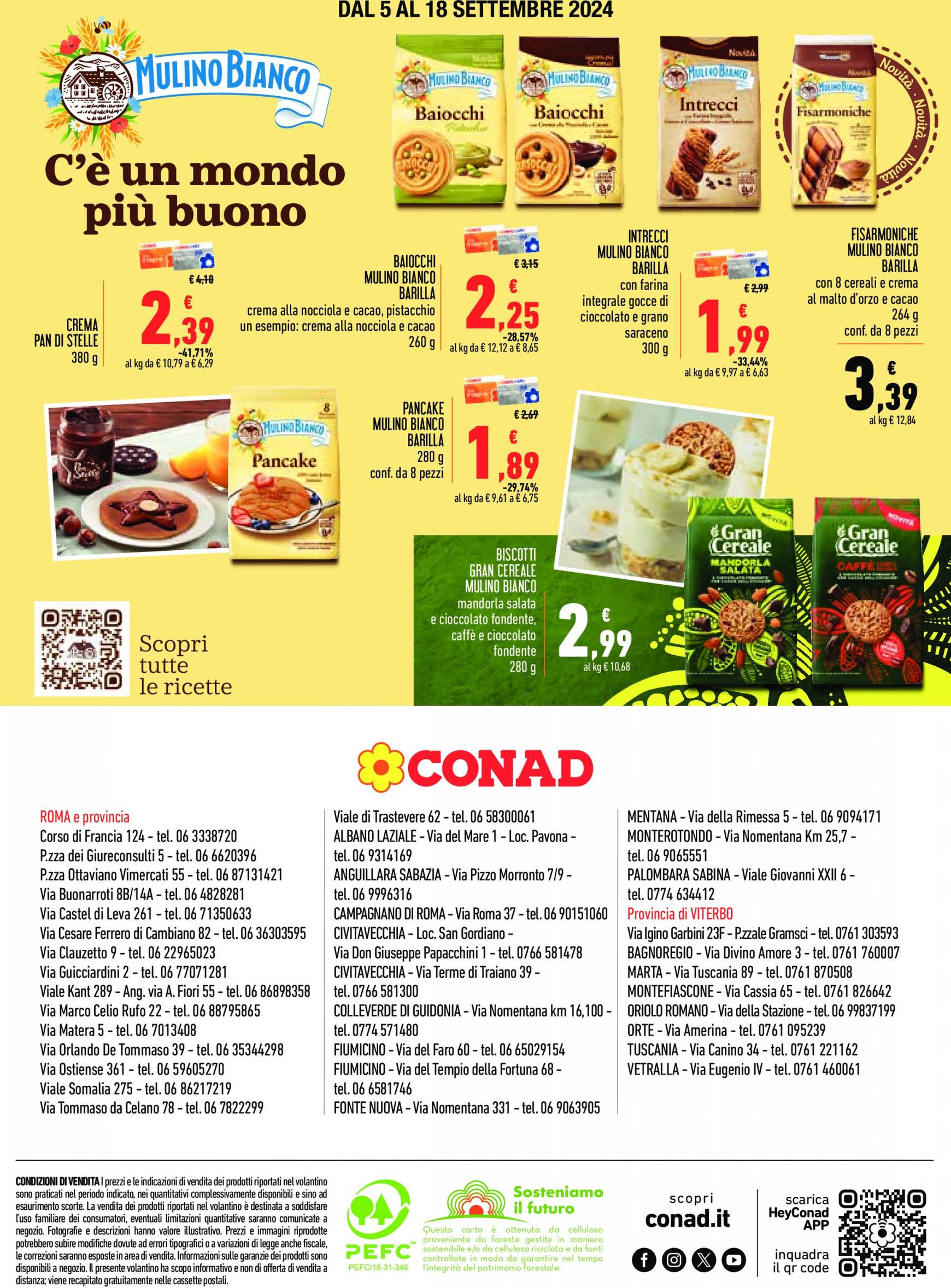 conad - Nuovo volantino Conad 05.09. - 18.09. - page: 16