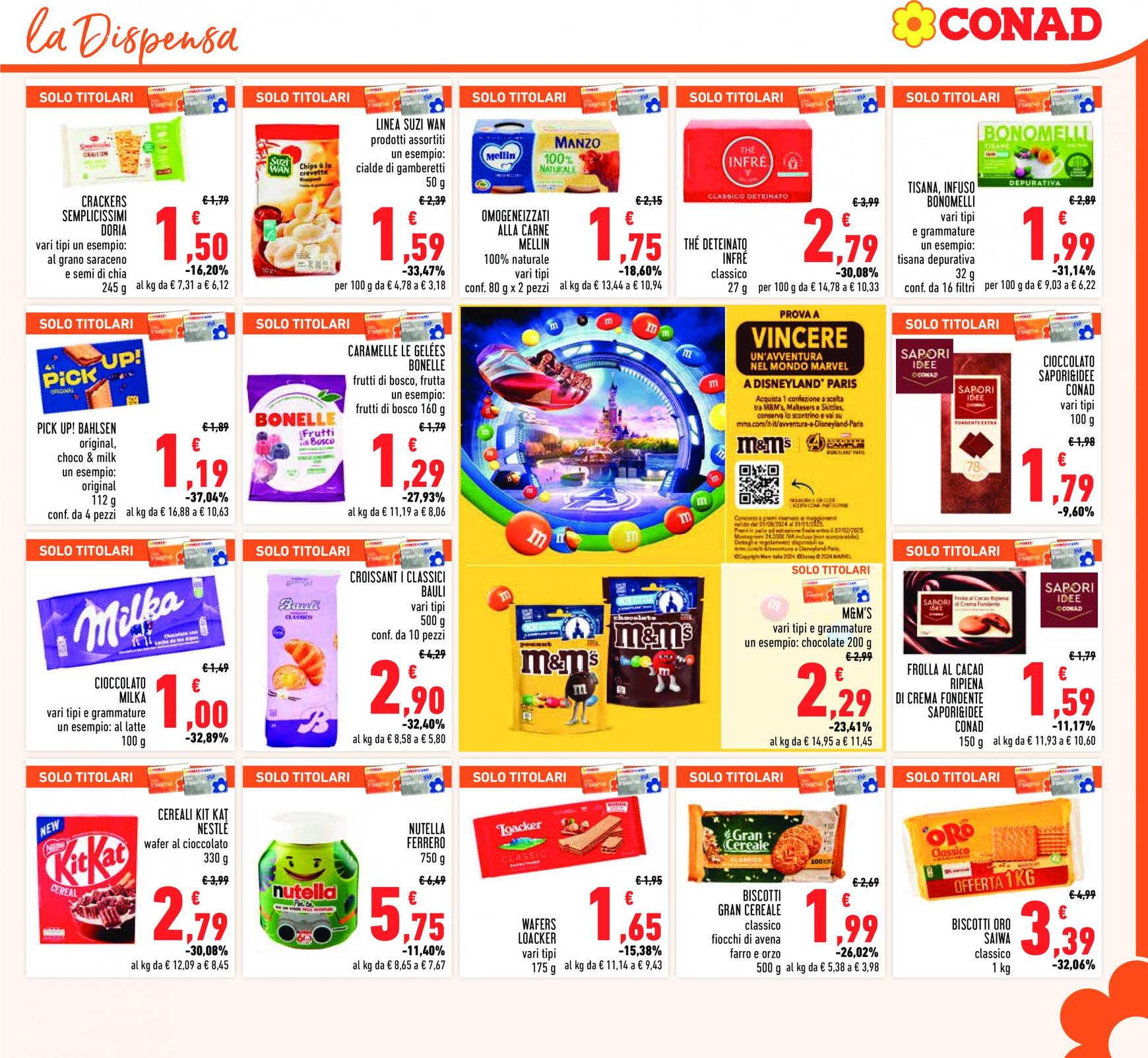 conad - Nuovo volantino Conad 18.09. - 01.10. - page: 17