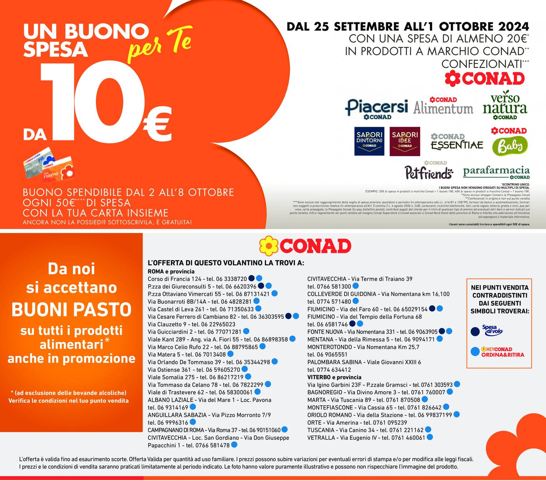 conad - Nuovo volantino Conad 18.09. - 01.10. - page: 23