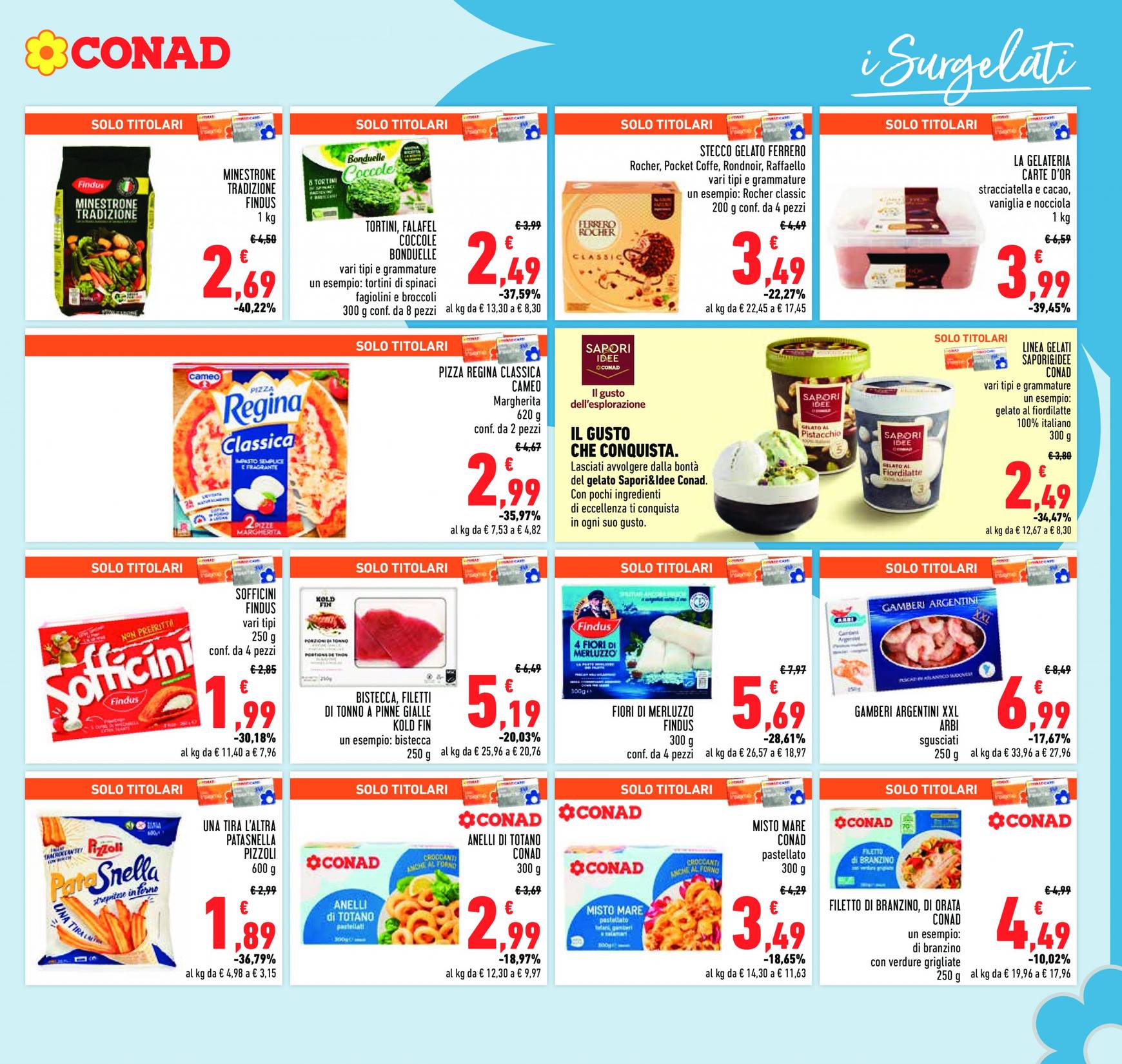 conad - Nuovo volantino Conad 18.09. - 01.10. - page: 13