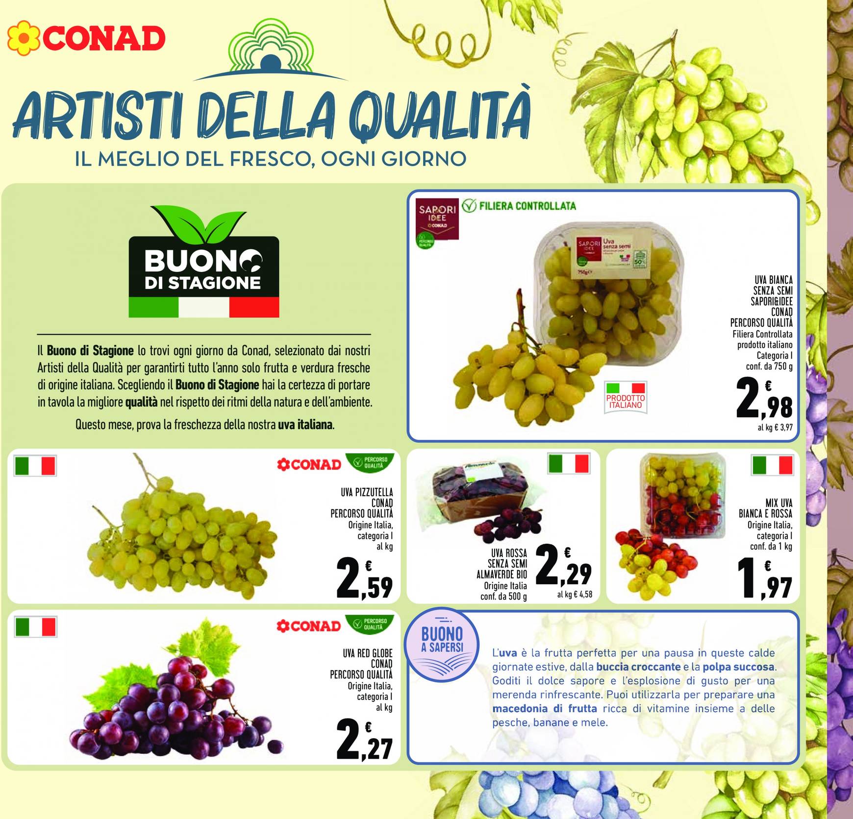 conad - Nuovo volantino Conad 18.09. - 01.10. - page: 7