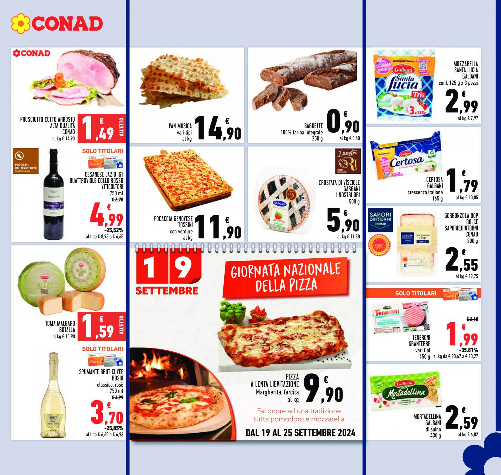 conad - Nuovo volantino Conad 18.09. - 01.10. - page: 9