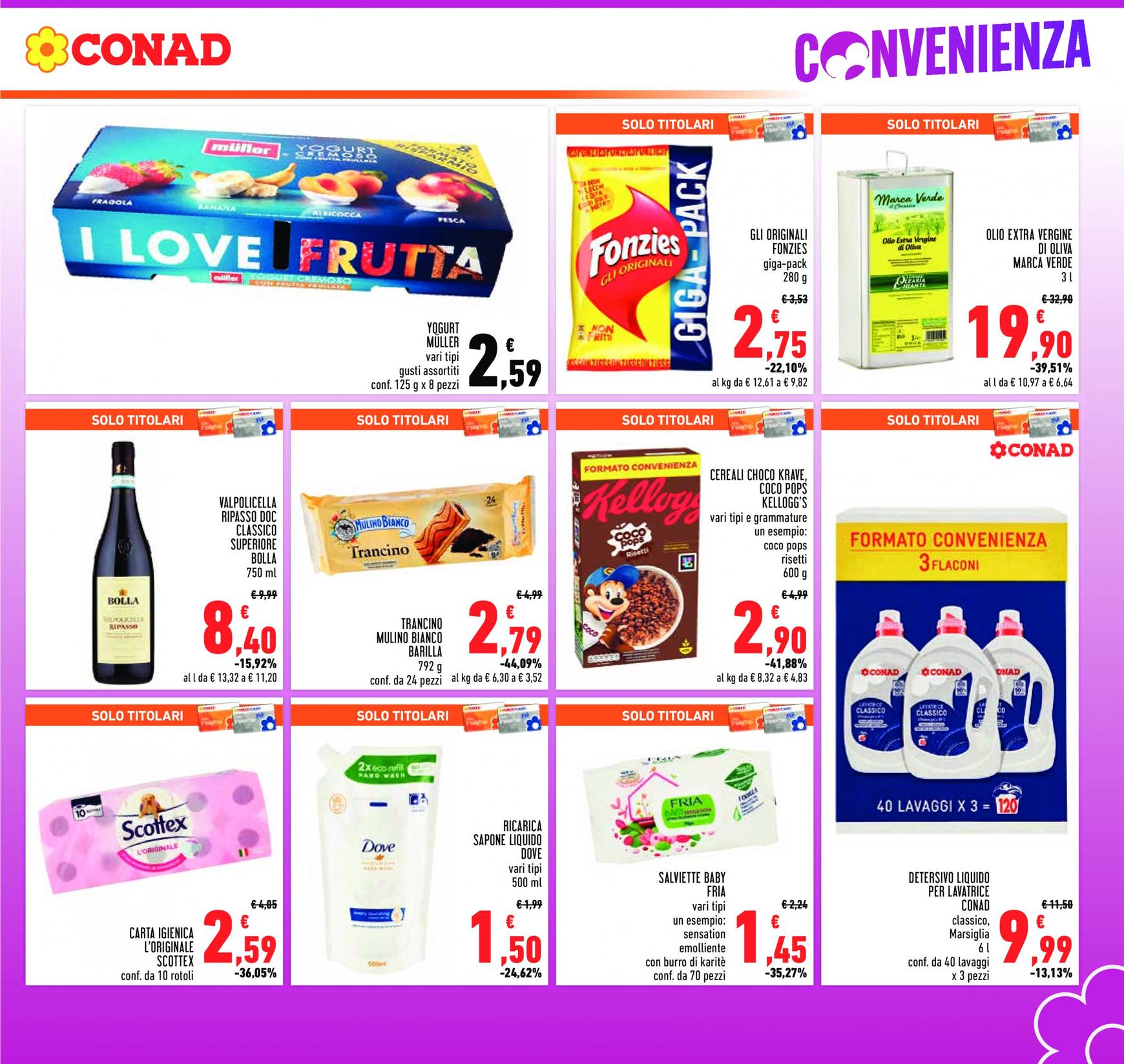 conad - Nuovo volantino Conad 18.09. - 01.10. - page: 3