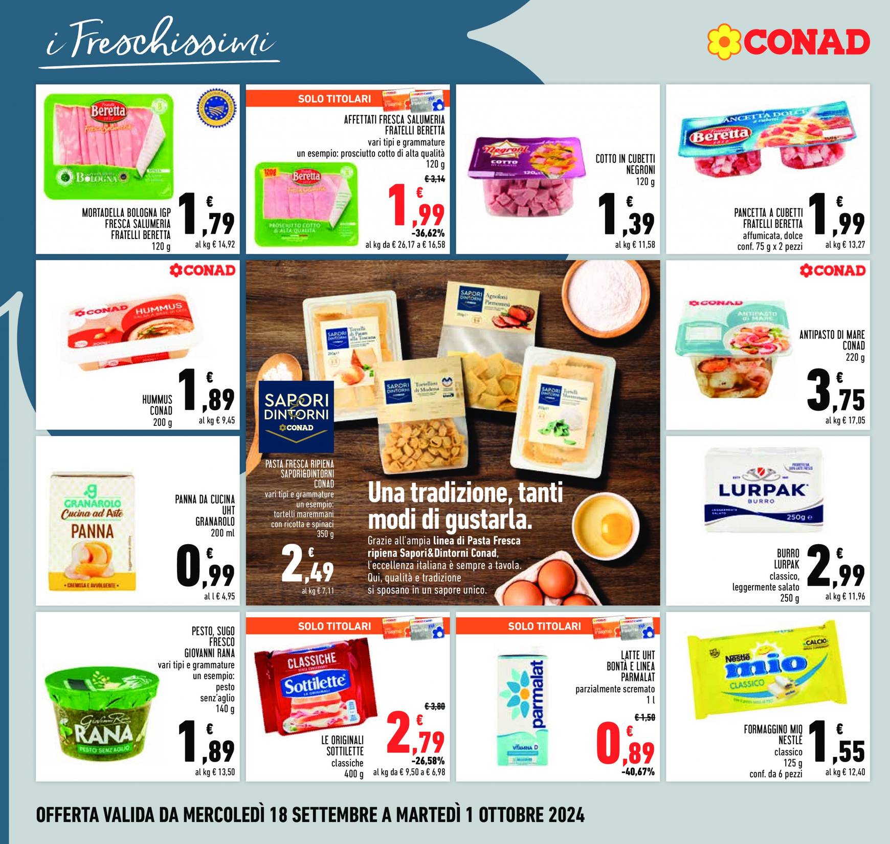 conad - Nuovo volantino Conad 18.09. - 01.10. - page: 10