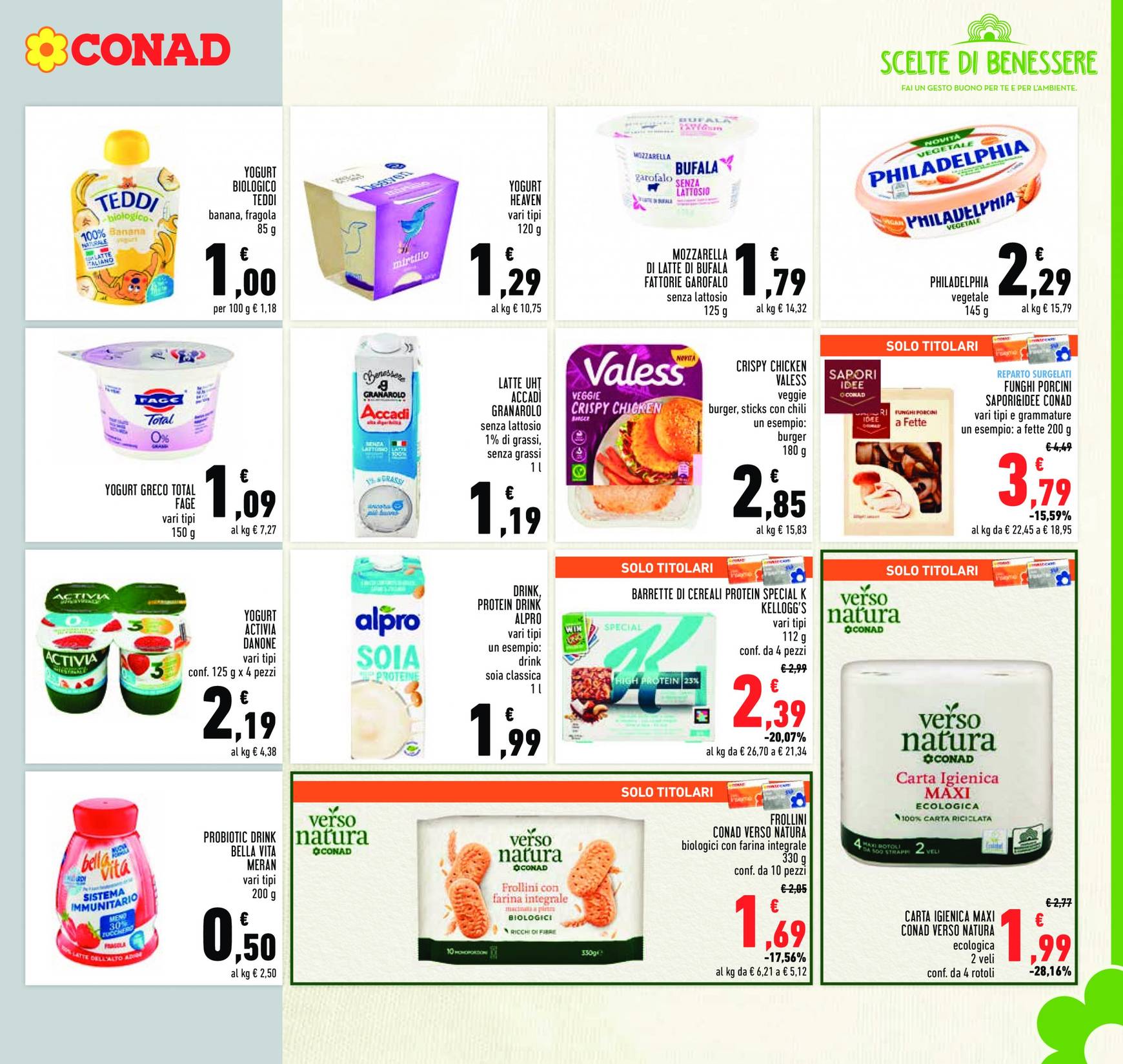 conad - Nuovo volantino Conad 18.09. - 01.10. - page: 11