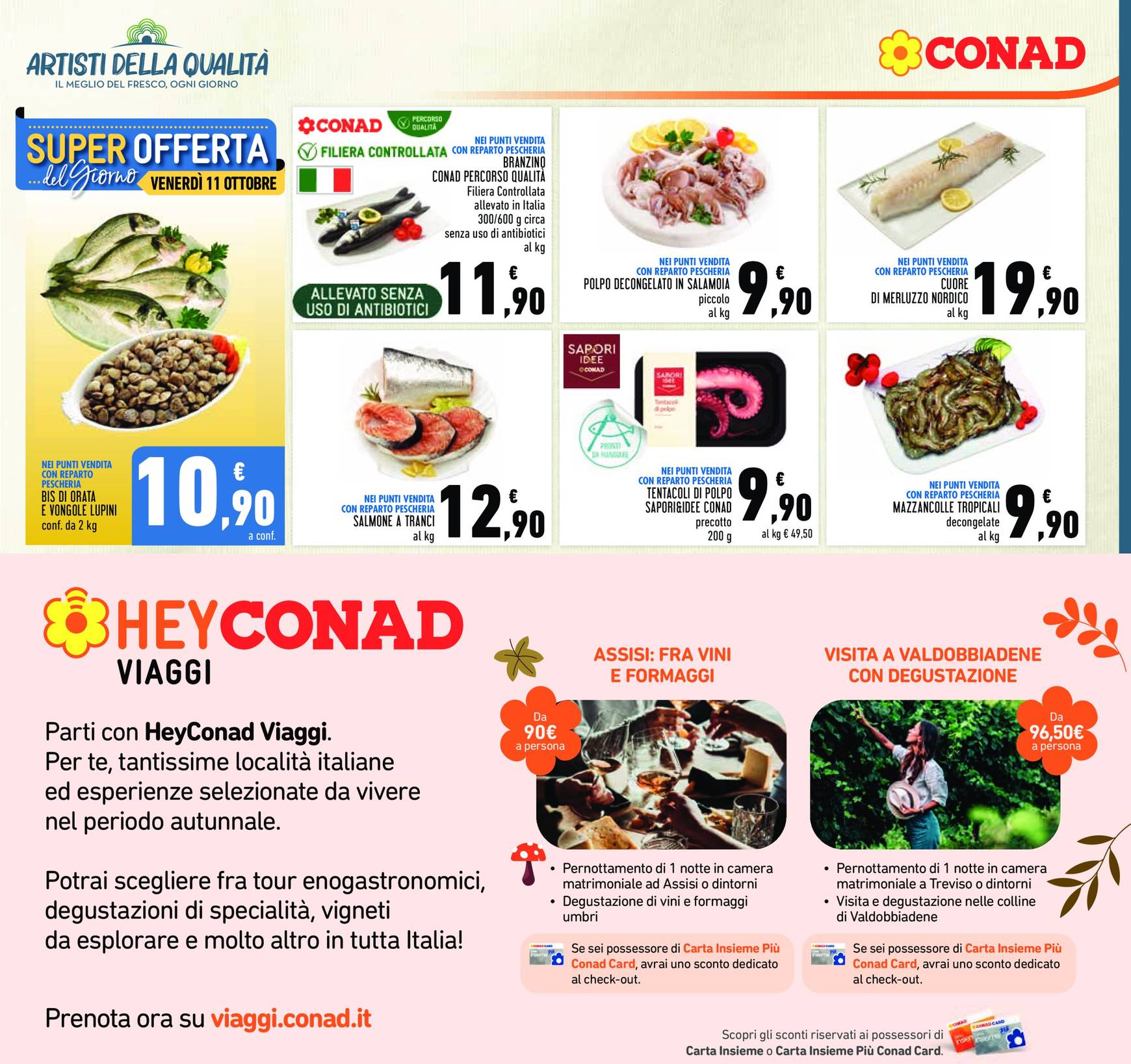 conad - Nuovo volantino Conad 02.10. - 15.10. - page: 9