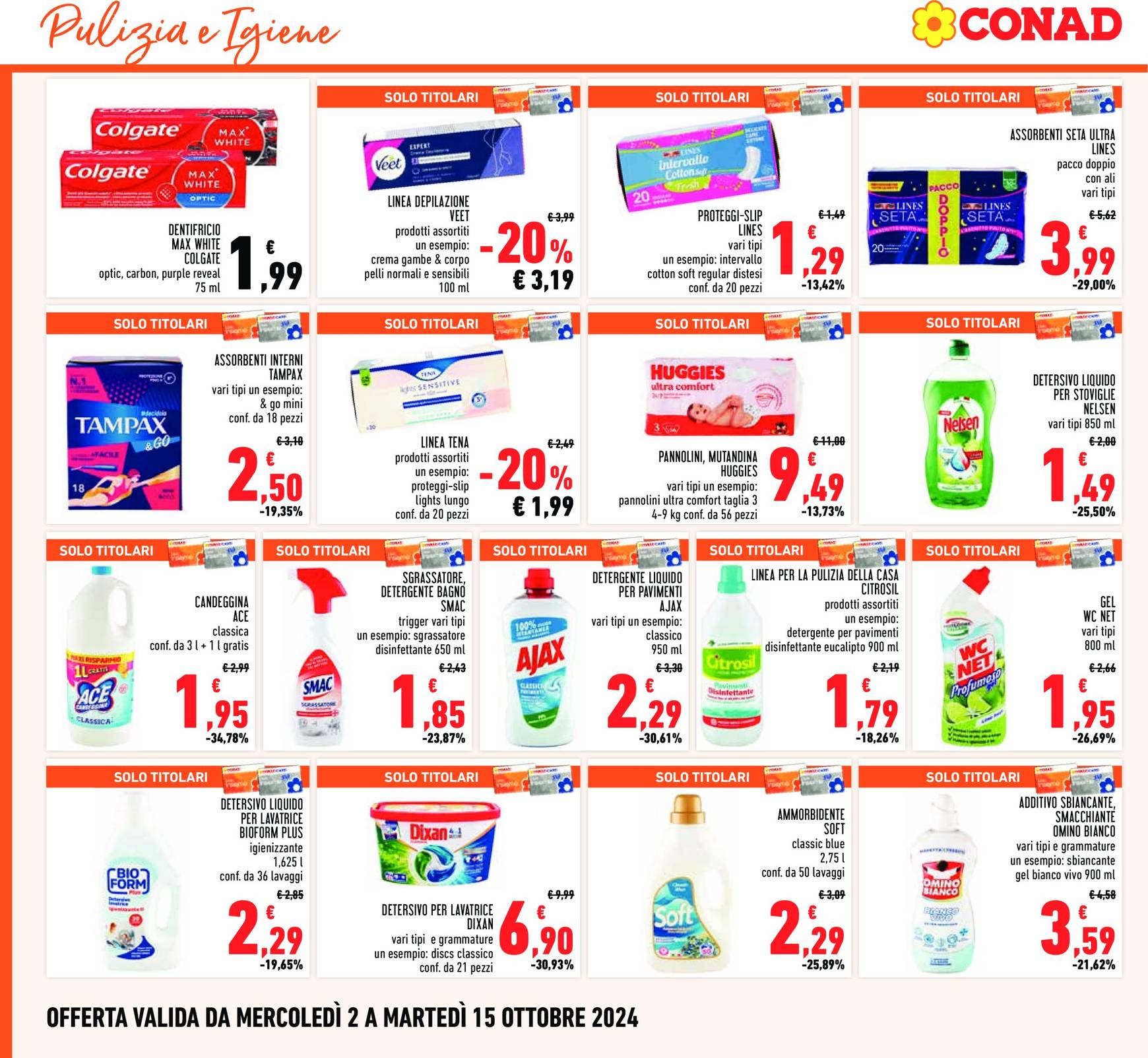 conad - Nuovo volantino Conad 02.10. - 15.10. - page: 26