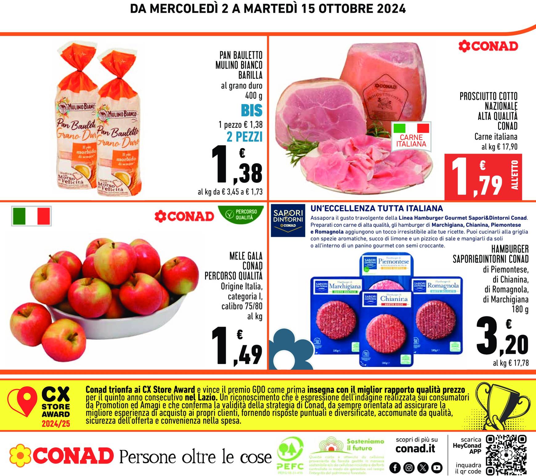 conad - Nuovo volantino Conad 02.10. - 15.10. - page: 28