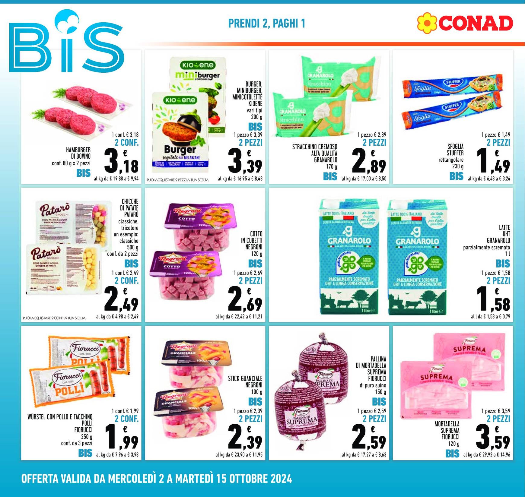 conad - Nuovo volantino Conad 02.10. - 15.10. - page: 2