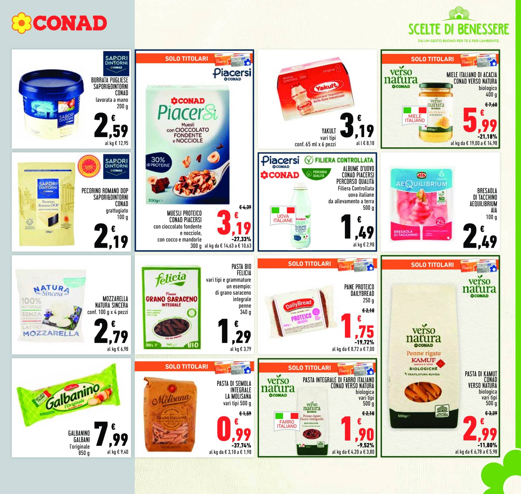 conad - Nuovo volantino Conad 02.10. - 15.10. - page: 15