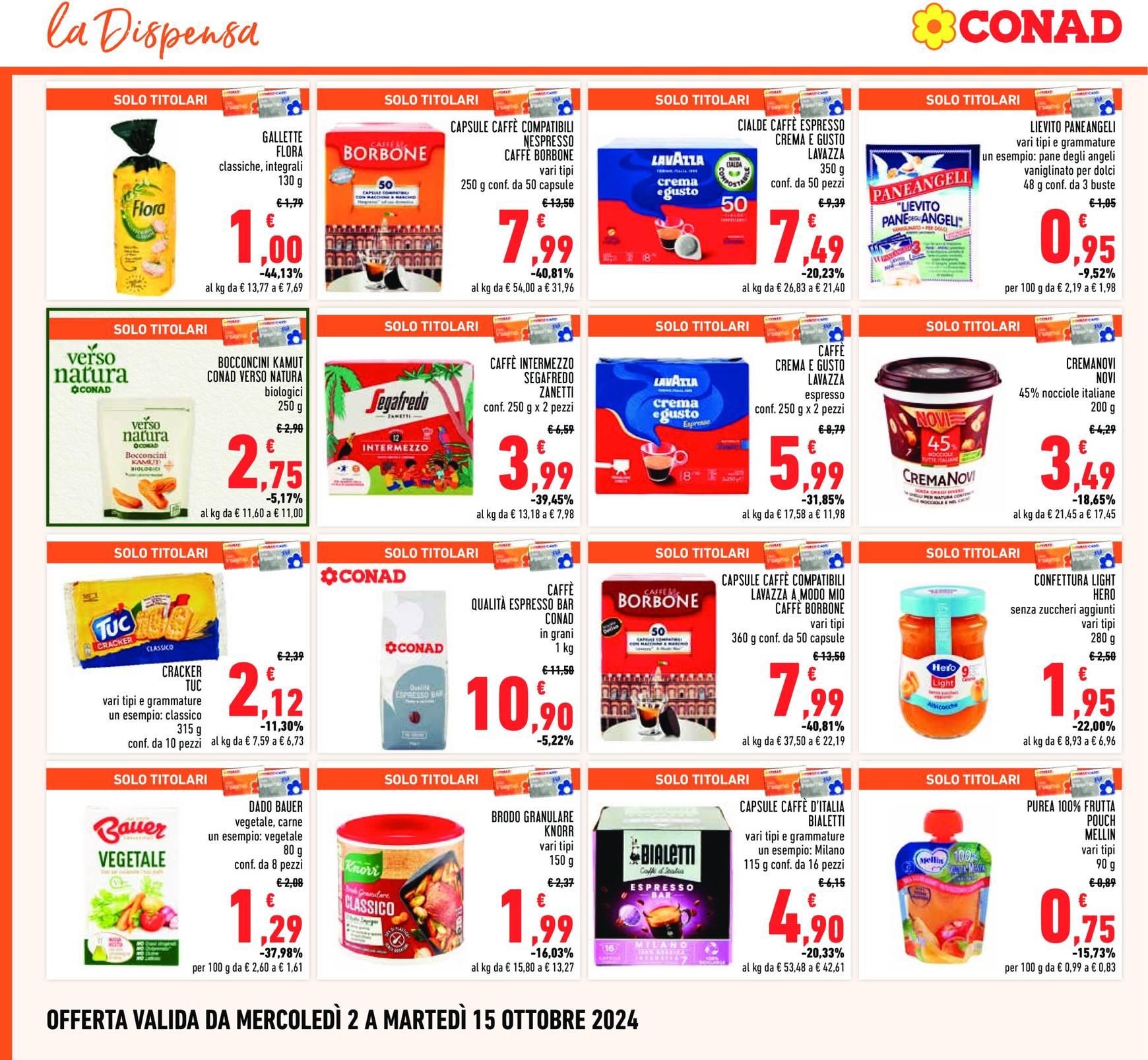 conad - Nuovo volantino Conad 02.10. - 15.10. - page: 18