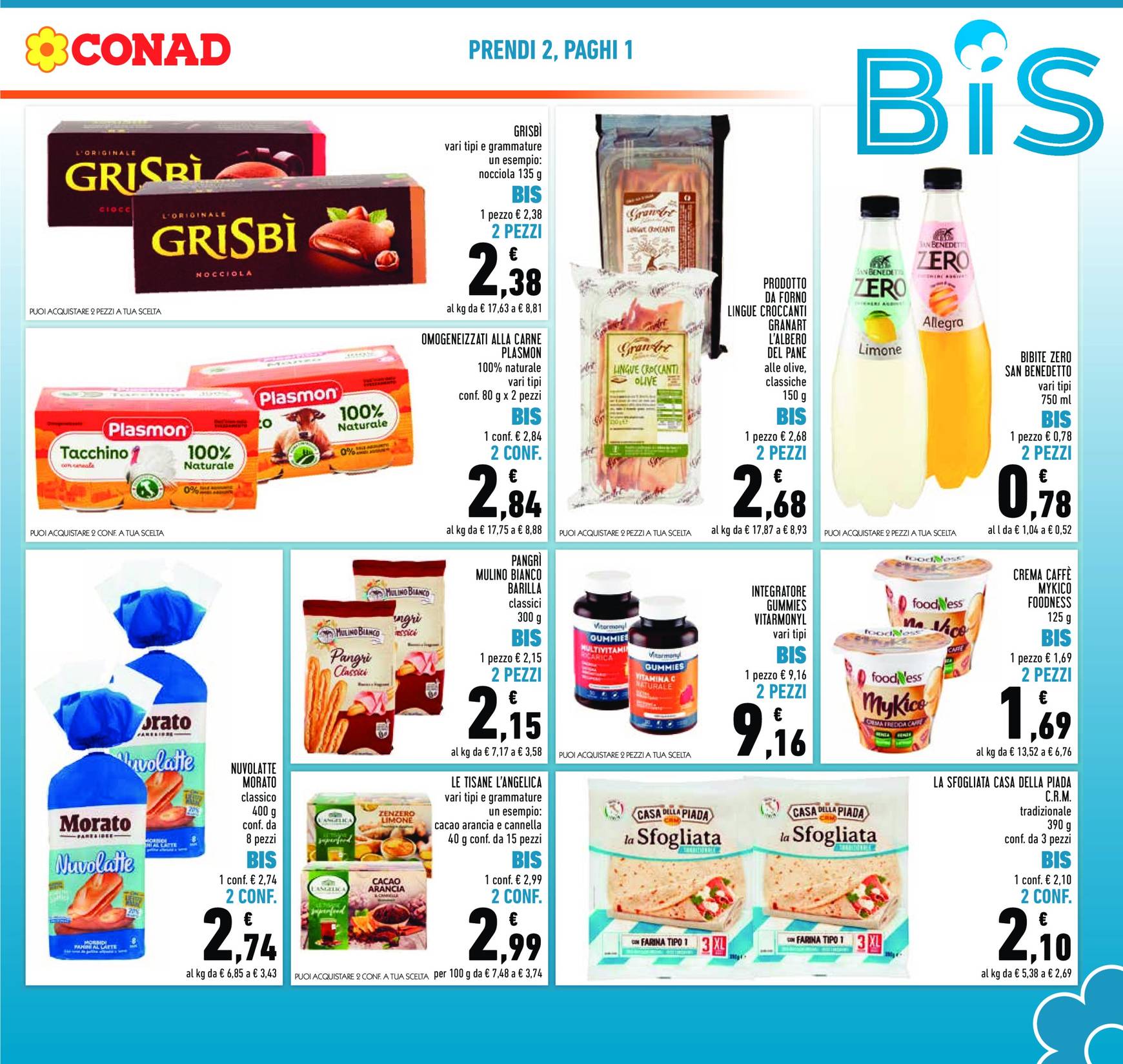 conad - Nuovo volantino Conad 02.10. - 15.10. - page: 5