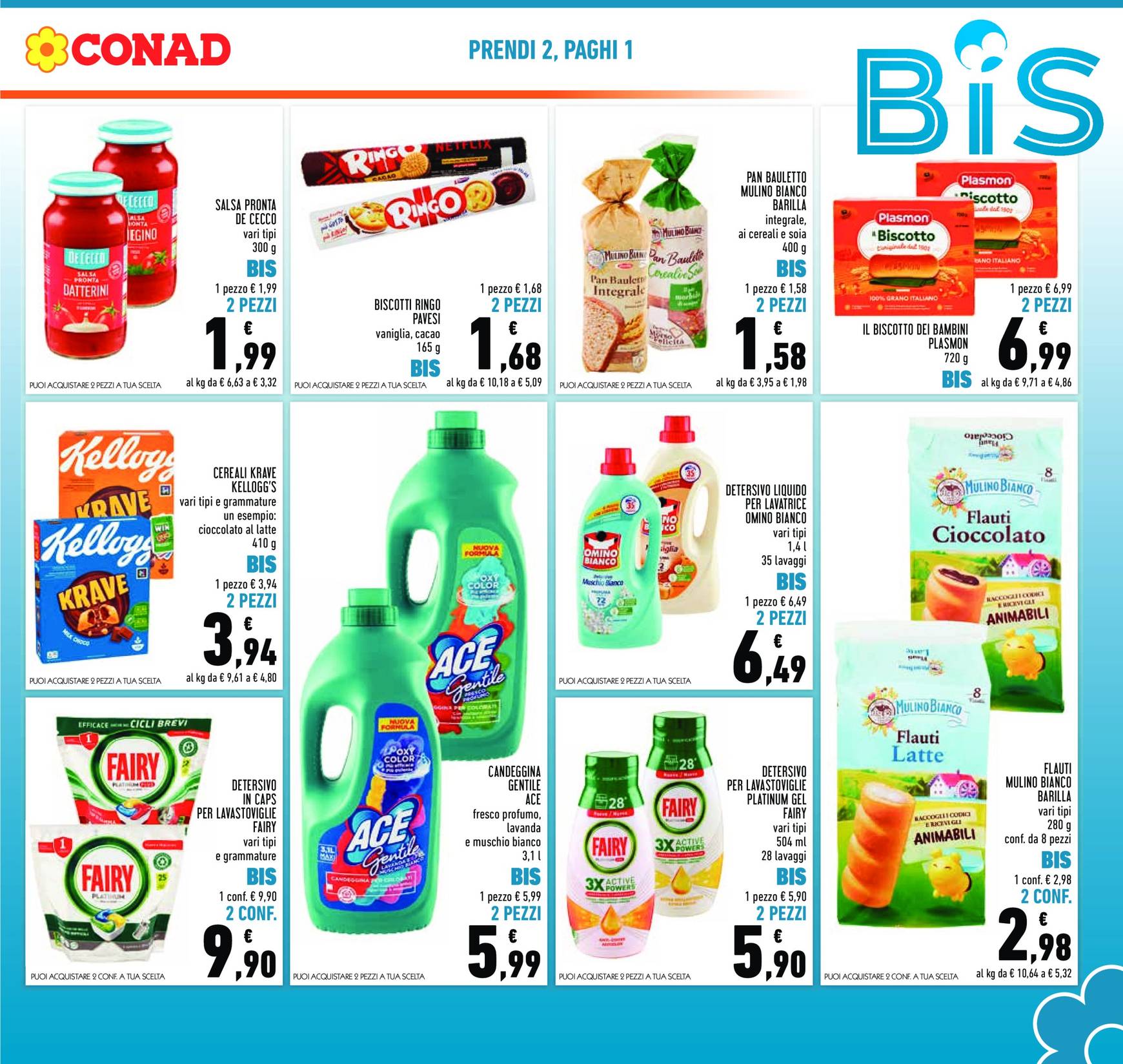 conad - Nuovo volantino Conad 02.10. - 15.10. - page: 3