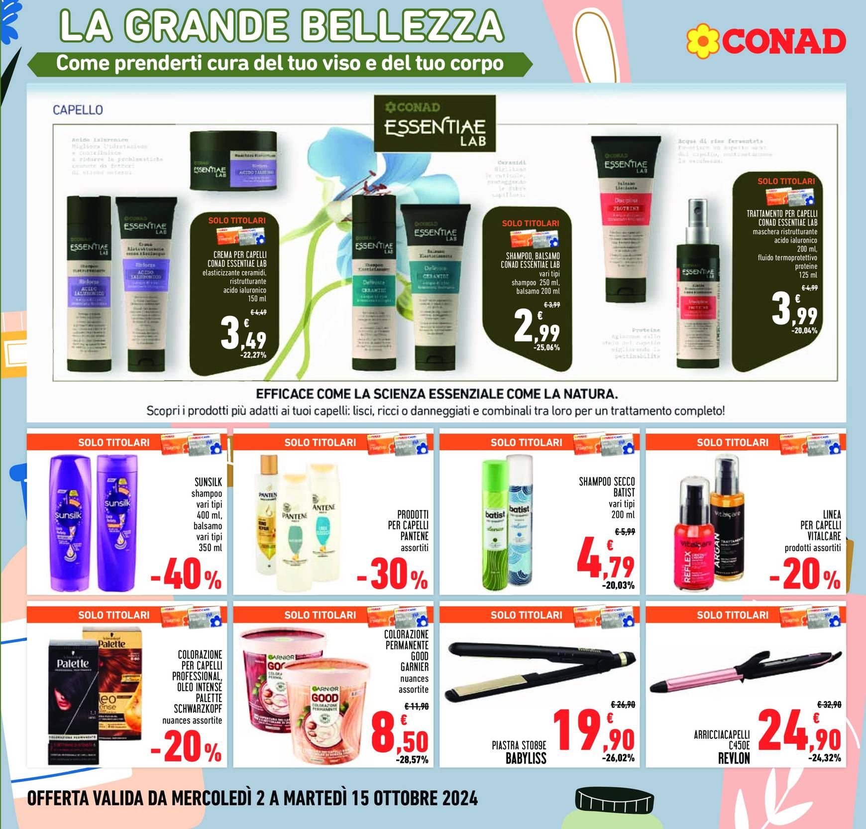 conad - Nuovo volantino Conad 02.10. - 15.10. - page: 24