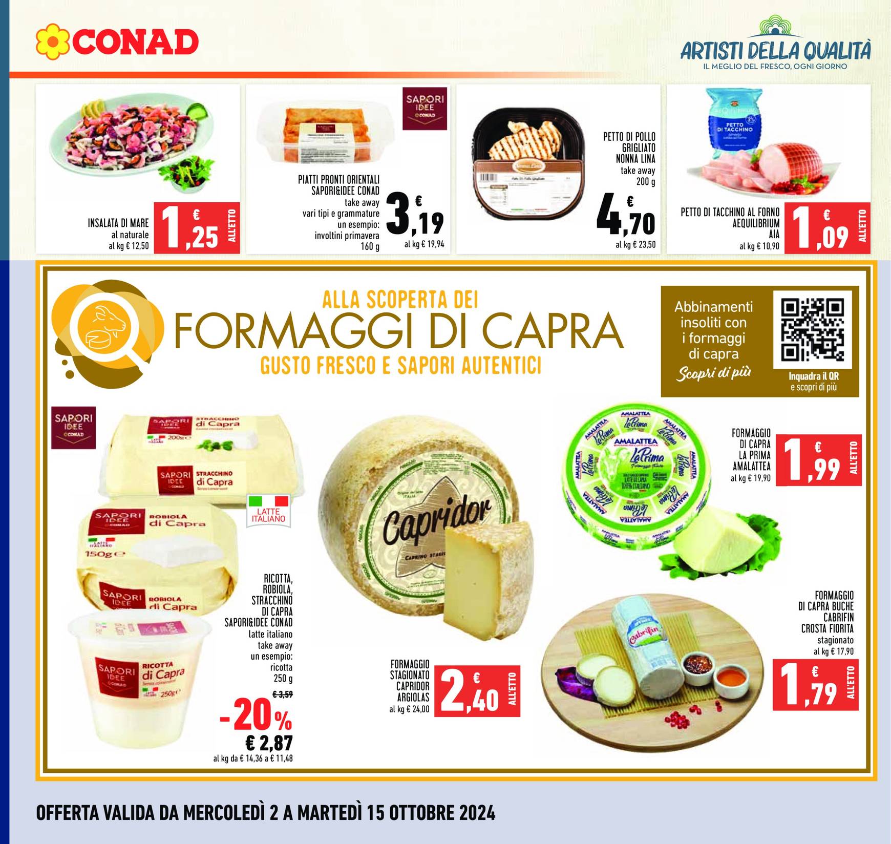 conad - Nuovo volantino Conad 02.10. - 15.10. - page: 12