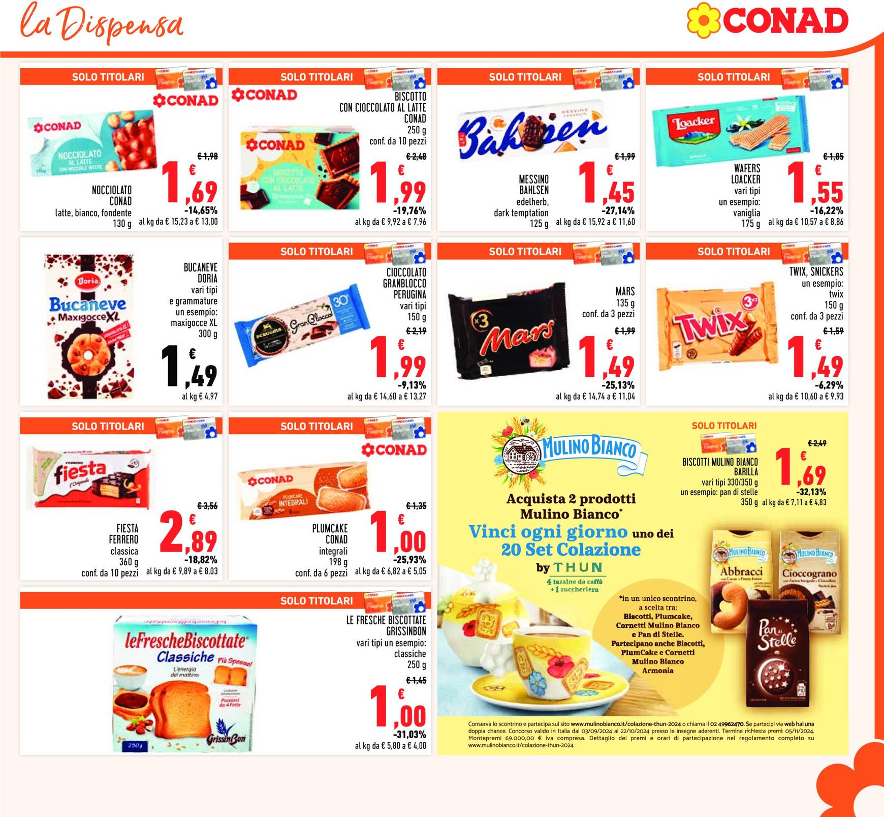 conad - Nuovo volantino Conad 02.10. - 15.10. - page: 19