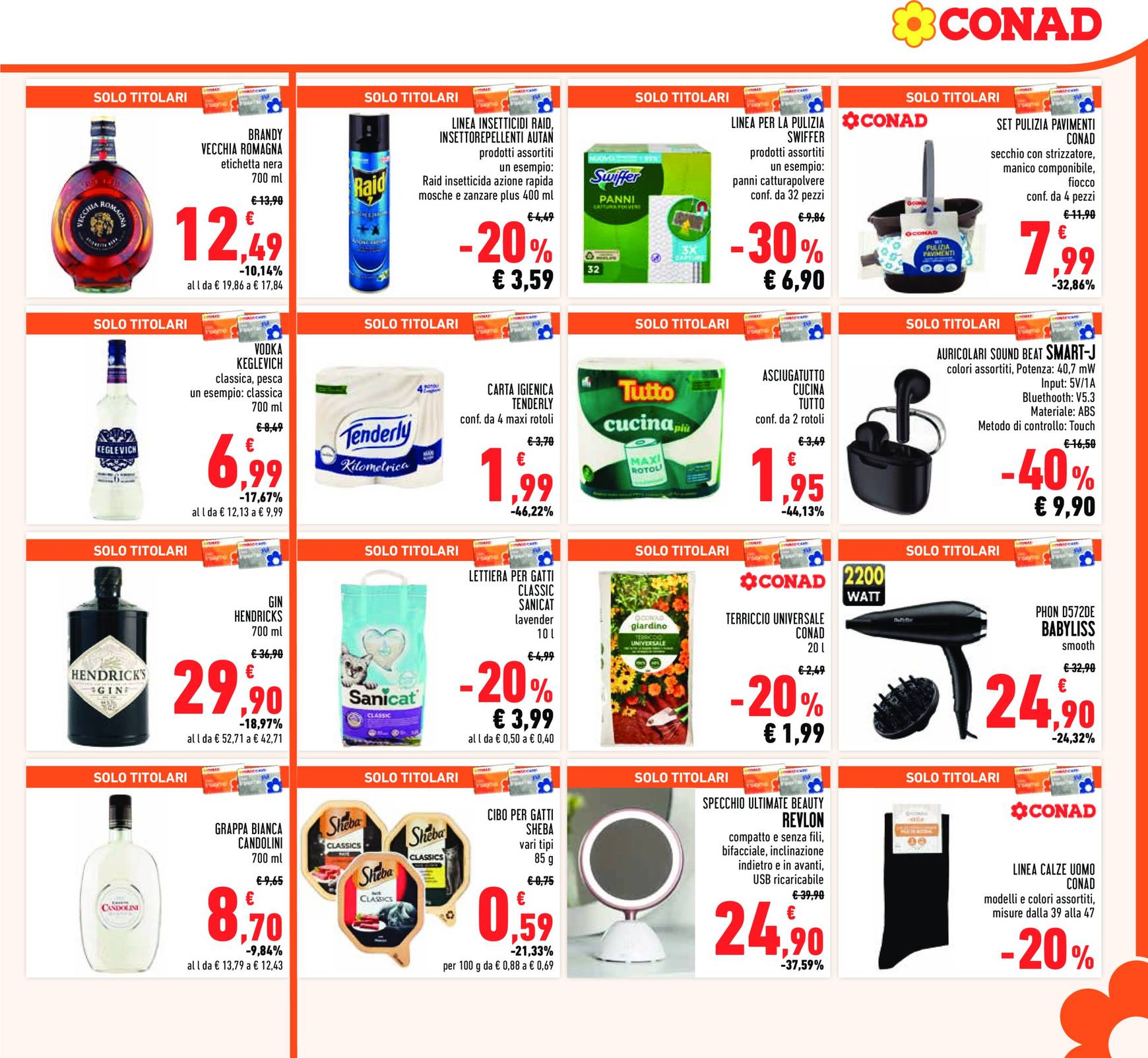 conad - Nuovo volantino Conad 02.10. - 15.10. - page: 21