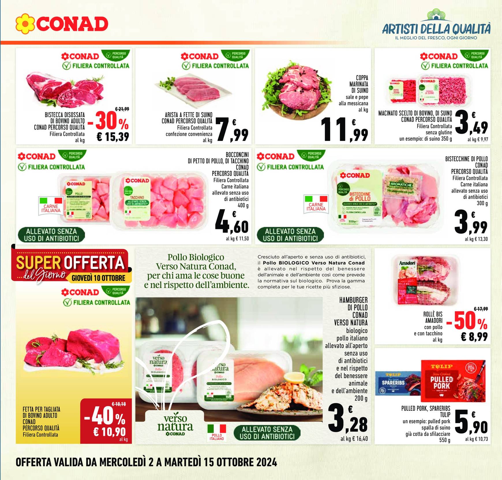 conad - Nuovo volantino Conad 02.10. - 15.10. - page: 8