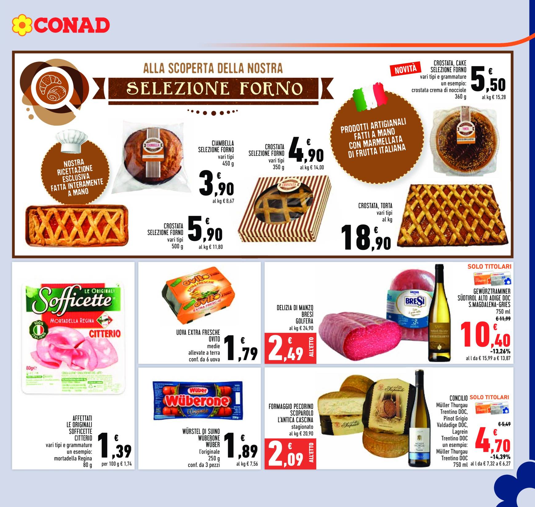 conad - Nuovo volantino Conad 02.10. - 15.10. - page: 13