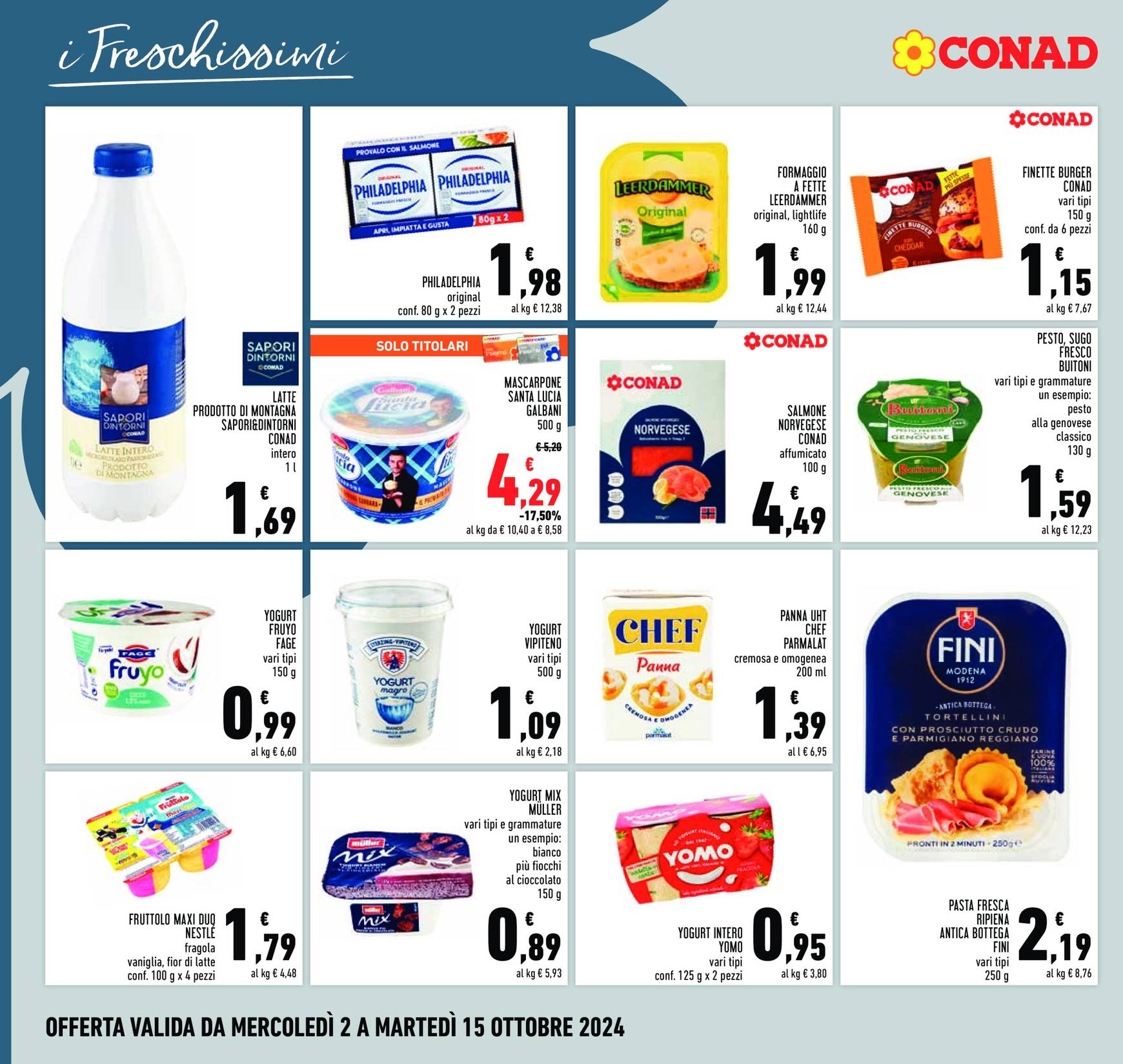 conad - Nuovo volantino Conad 02.10. - 15.10. - page: 14