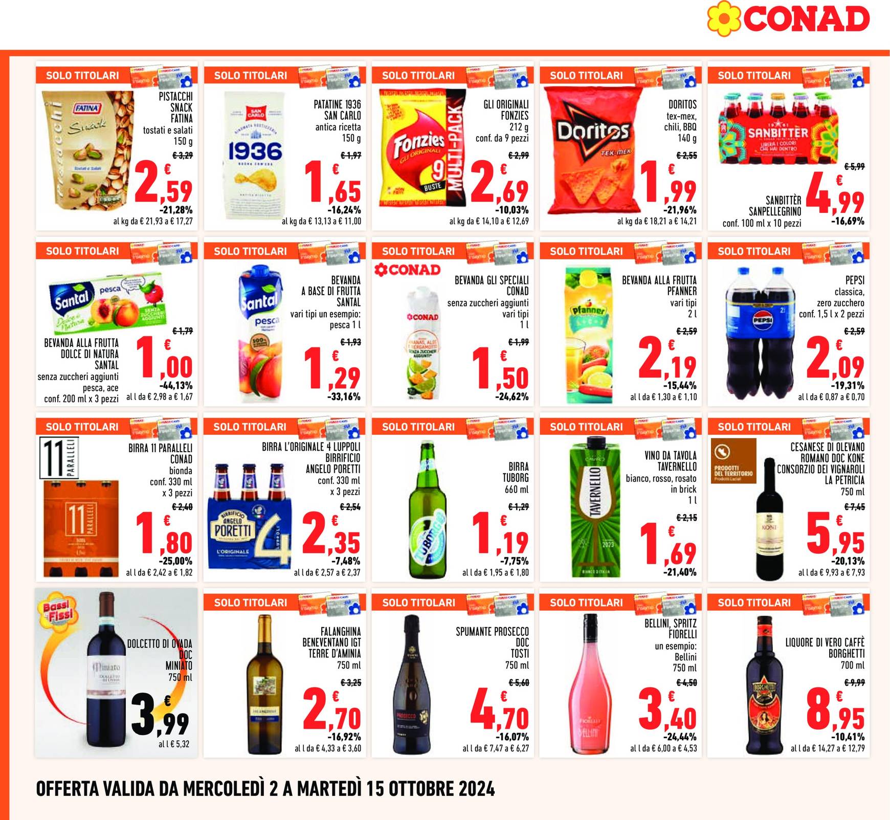 conad - Nuovo volantino Conad 02.10. - 15.10. - page: 20