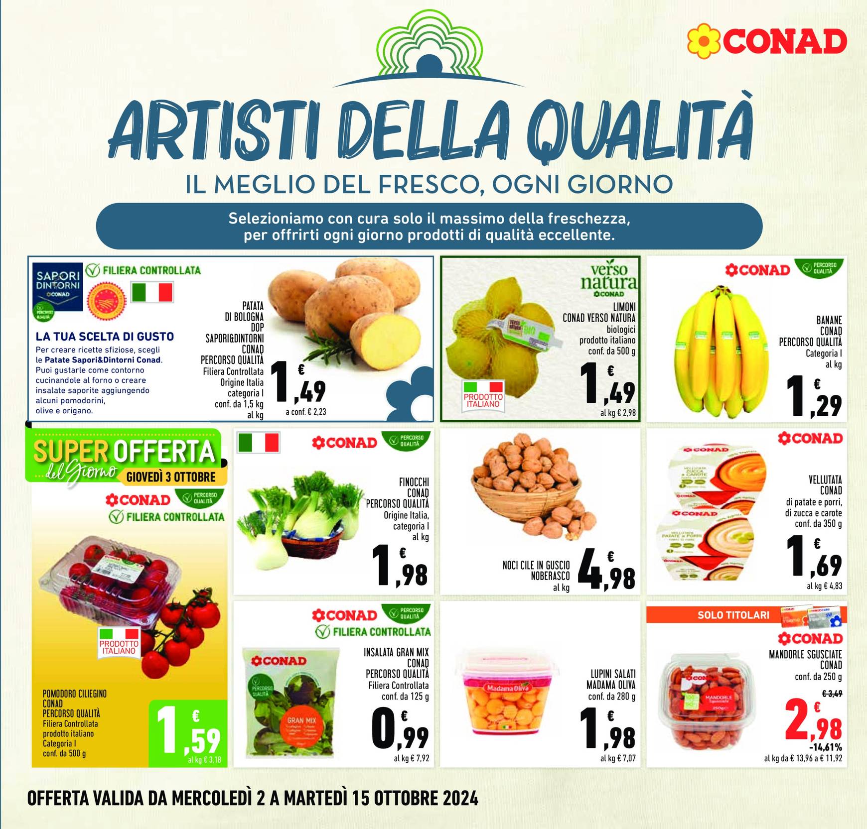 conad - Nuovo volantino Conad 02.10. - 15.10. - page: 10