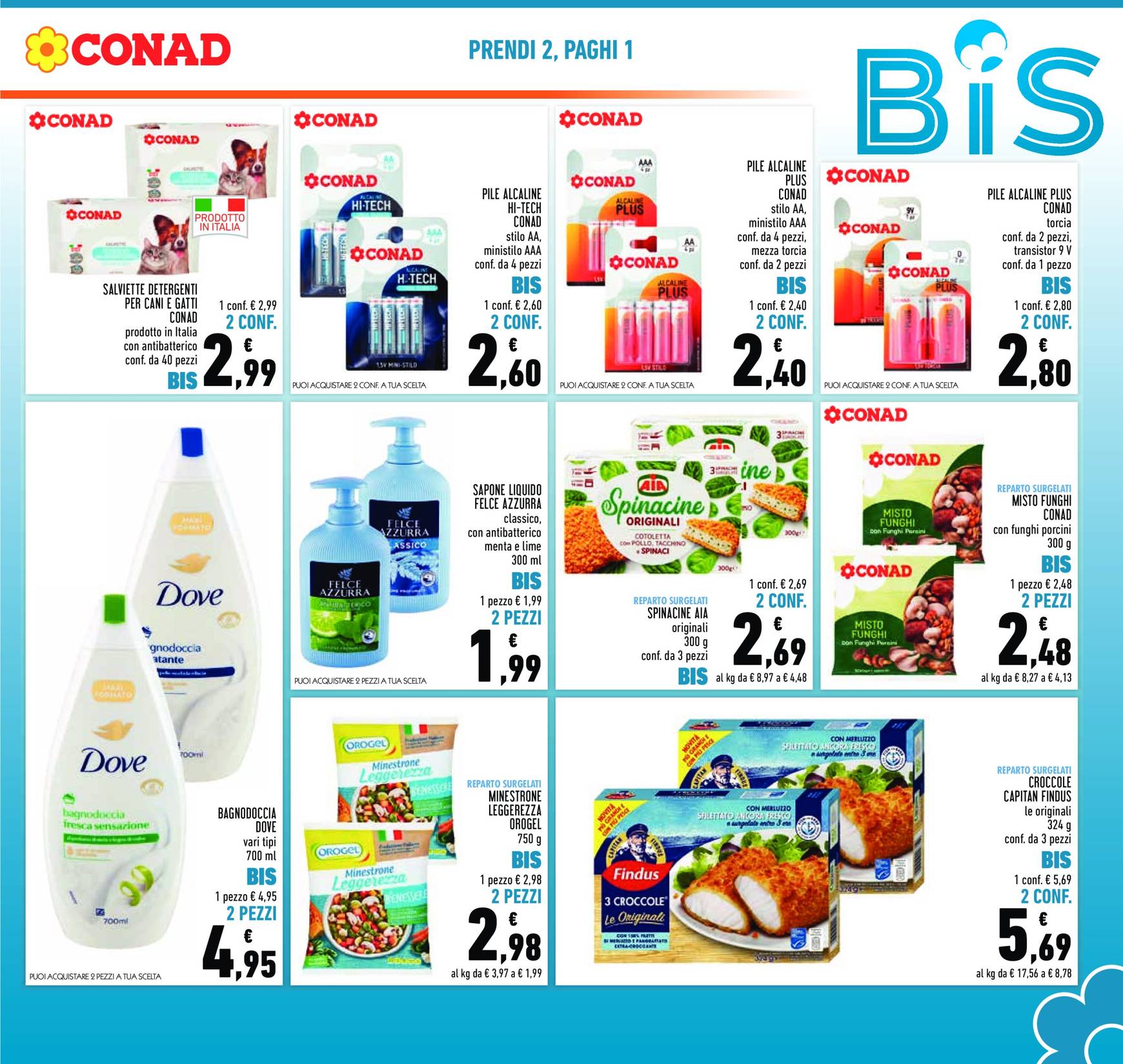 conad - Nuovo volantino Conad 02.10. - 15.10. - page: 7