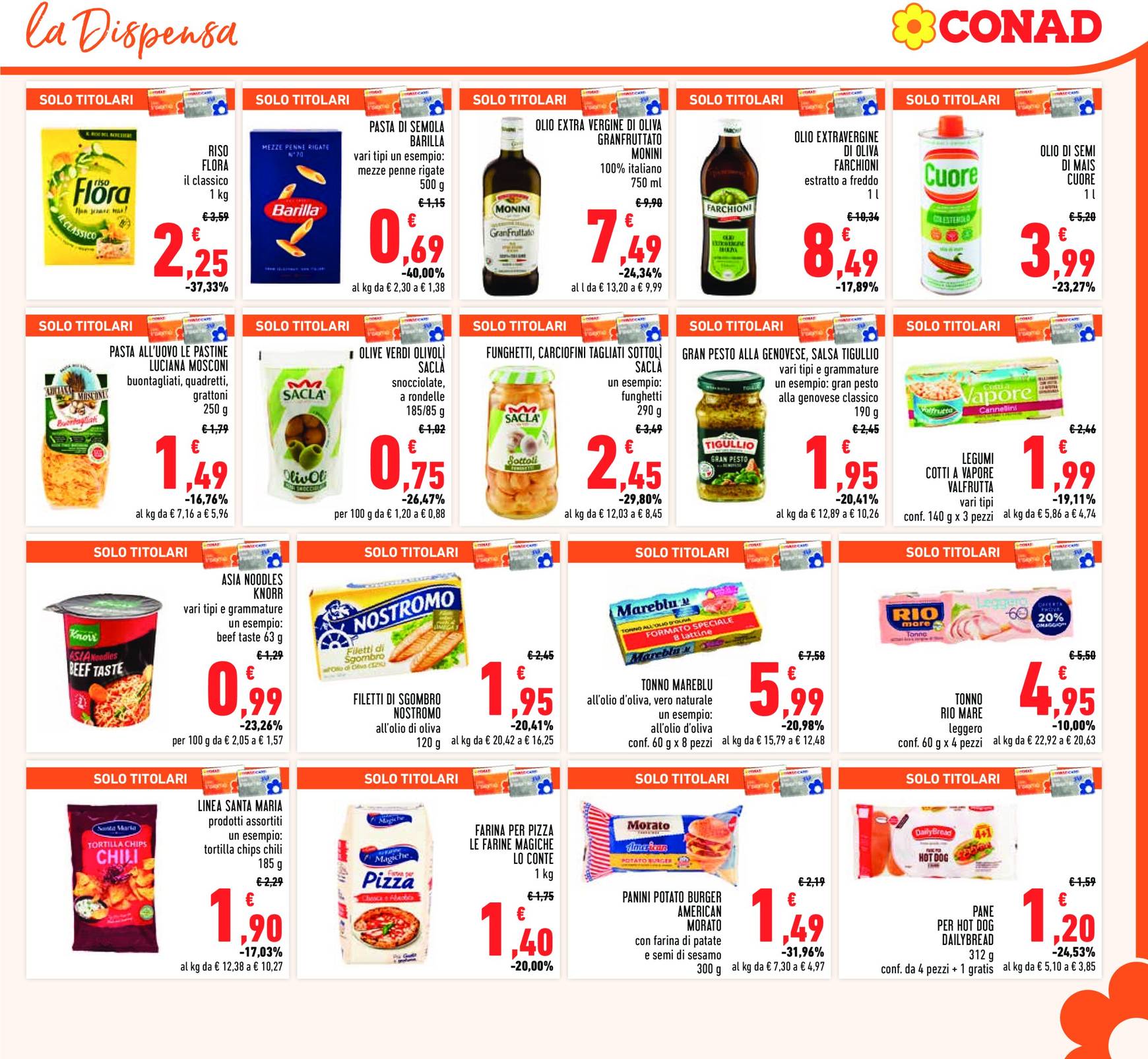 conad - Nuovo volantino Conad 02.10. - 15.10. - page: 17