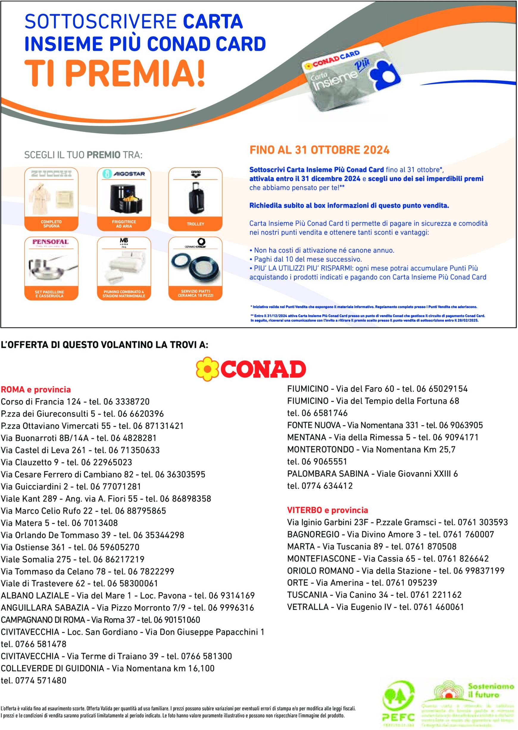 conad - Nuovo volantino Conad City - miPremio 02.10. - 30.10. - page: 12