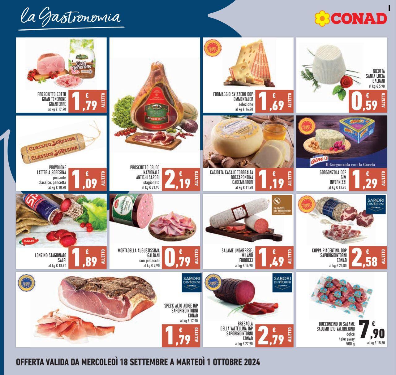 conad - Prossimo volantino Conad 18/09/2024 - 01/10/2024 - page: 8