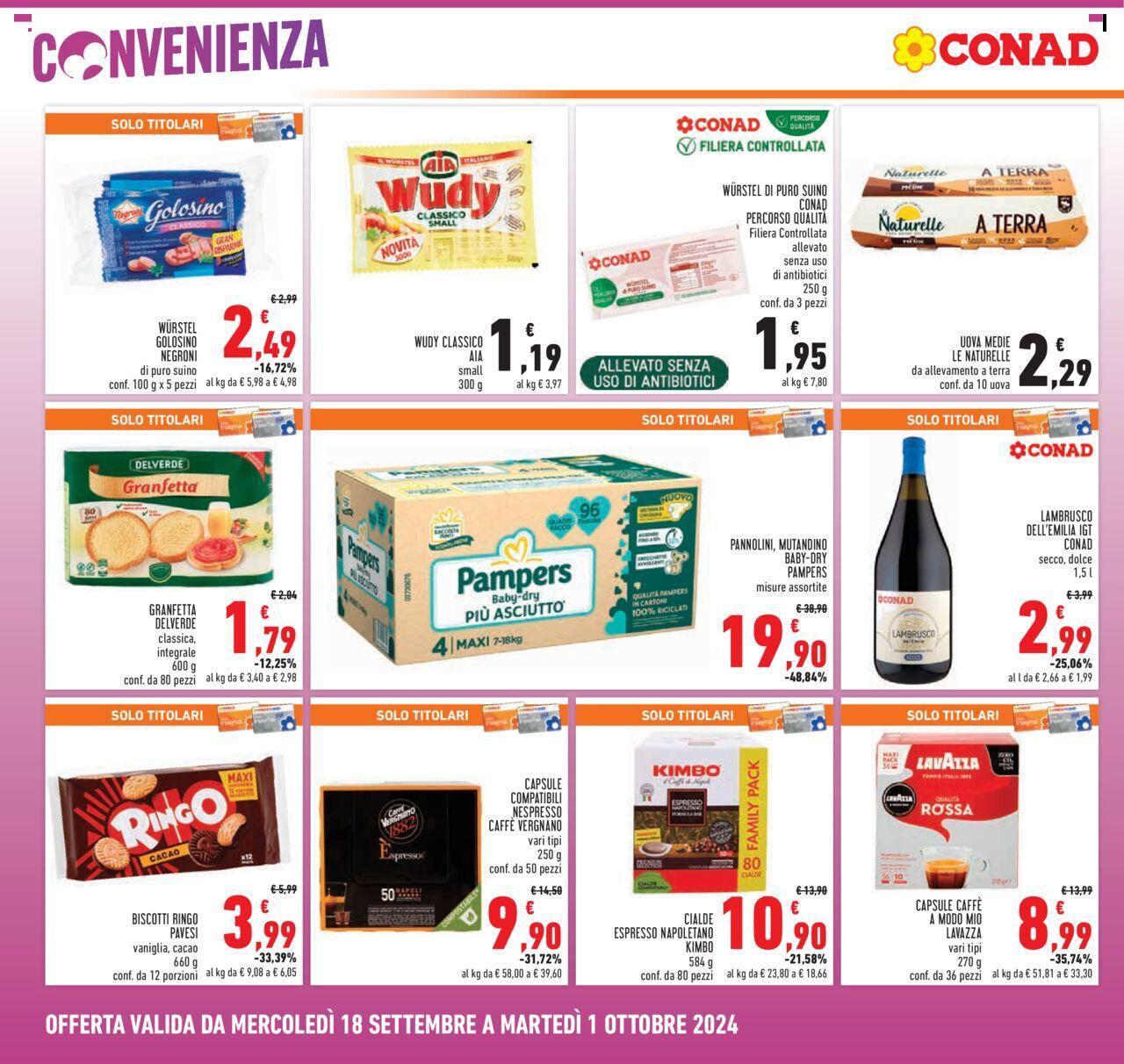 conad - Prossimo volantino Conad 18/09/2024 - 01/10/2024 - page: 2