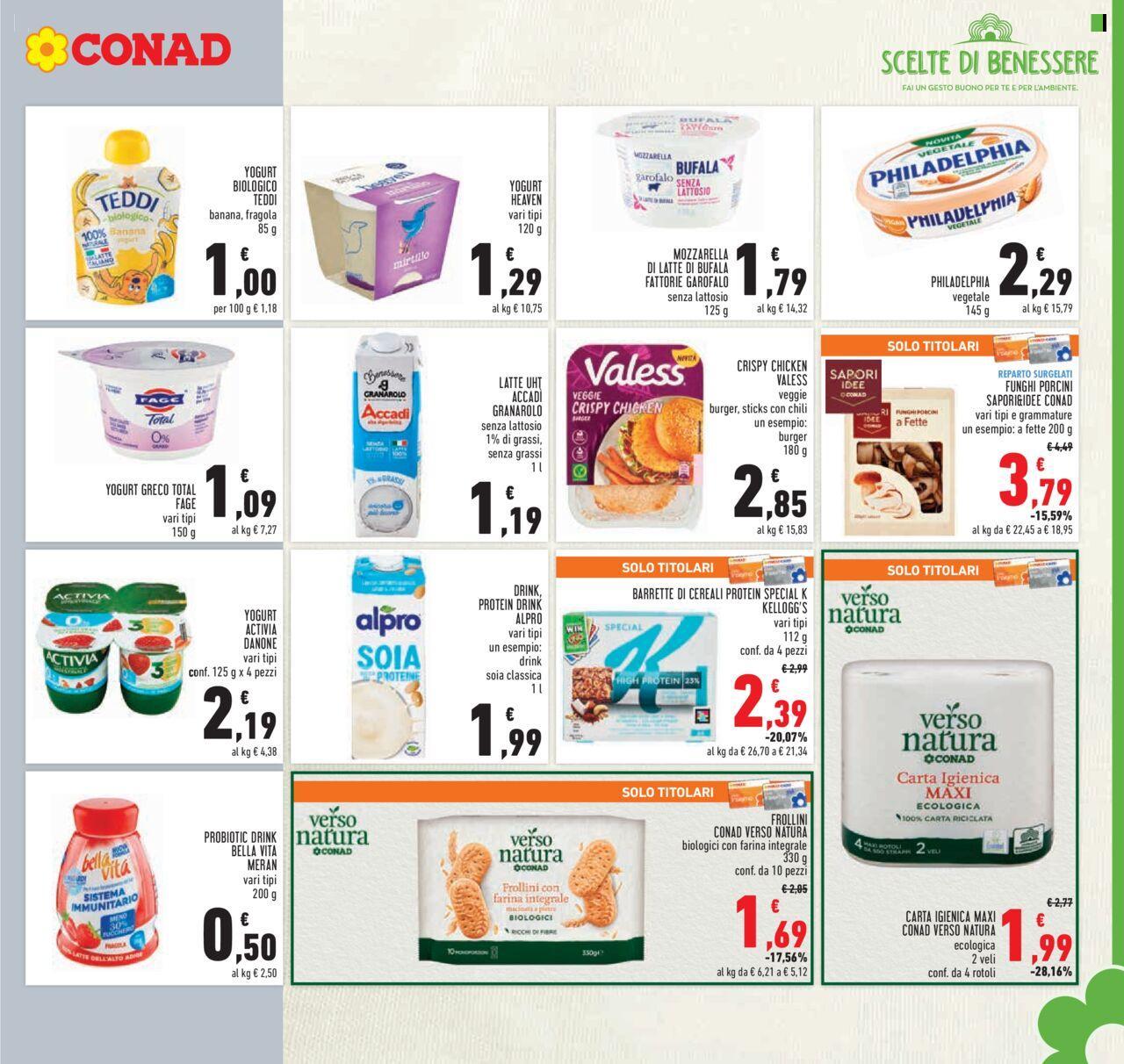 conad - Prossimo volantino Conad 18/09/2024 - 01/10/2024 - page: 11