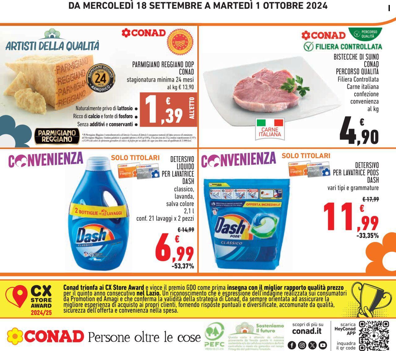 conad - Prossimo volantino Conad 18/09/2024 - 01/10/2024 - page: 24