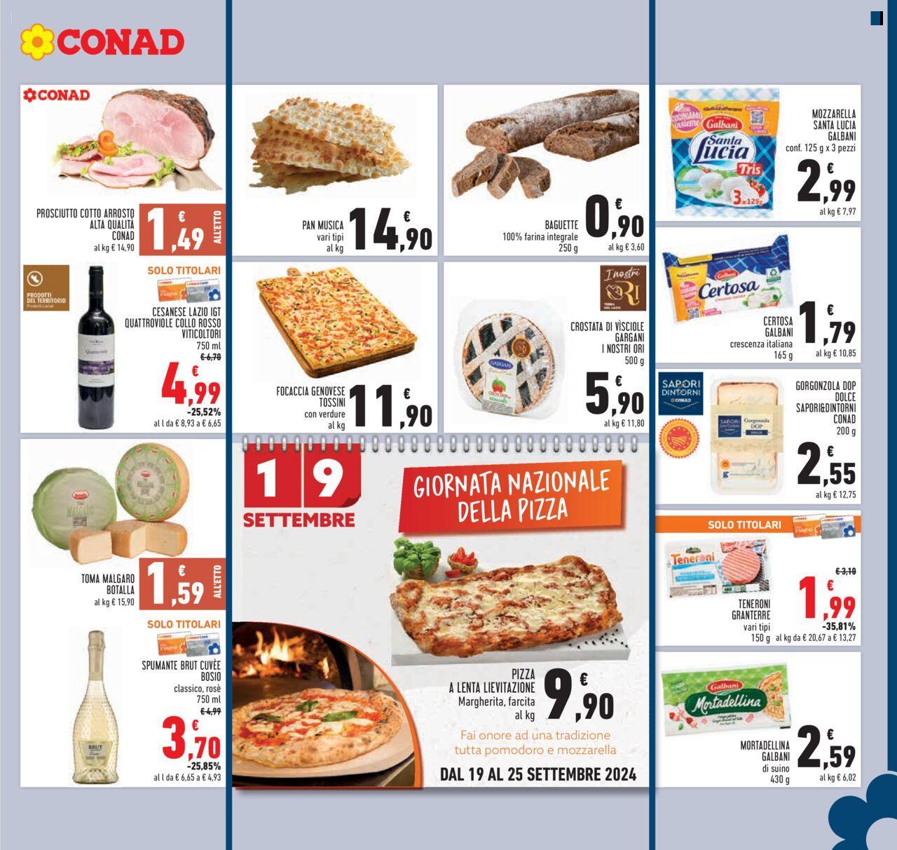 conad - Prossimo volantino Conad 18/09/2024 - 01/10/2024 - page: 9