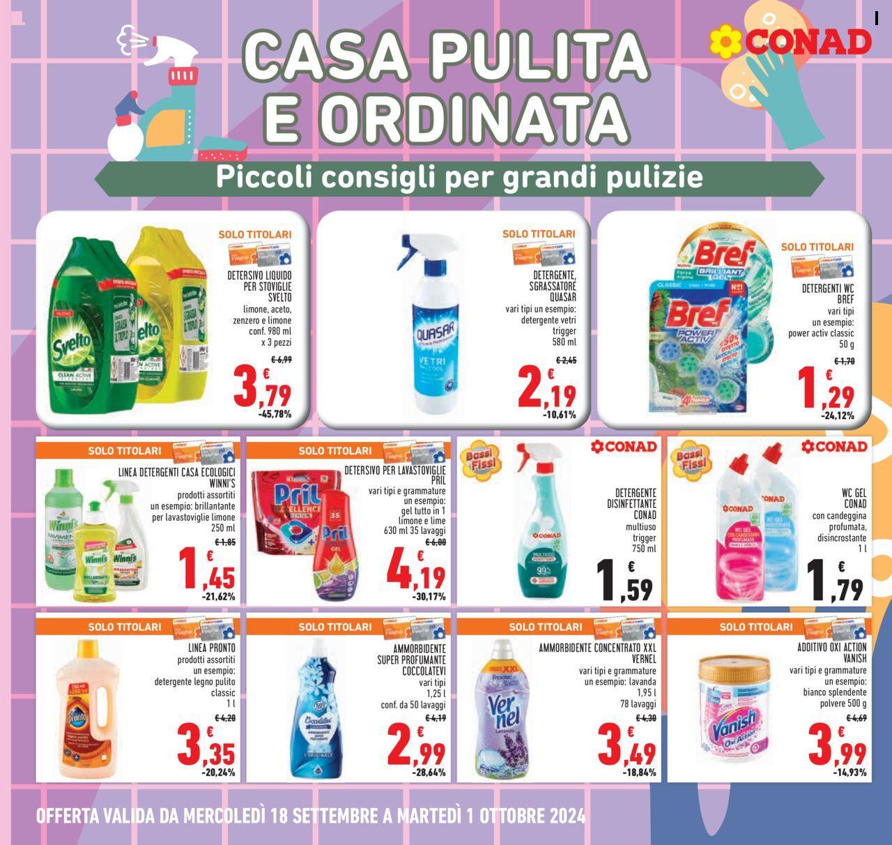 conad - Prossimo volantino Conad 18/09/2024 - 01/10/2024 - page: 20