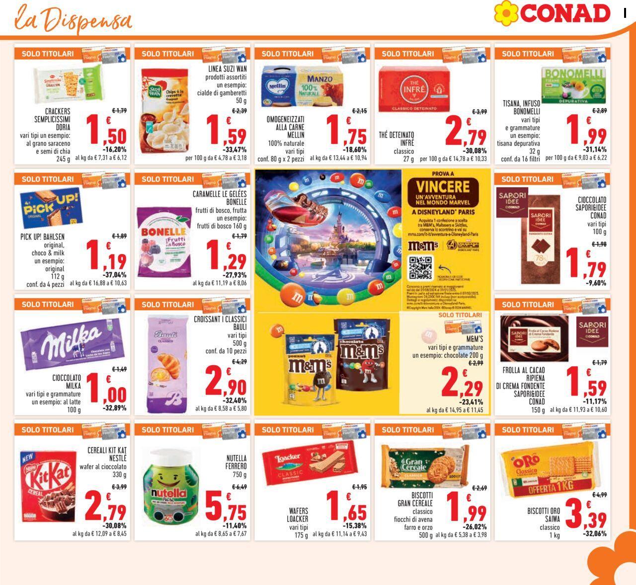 conad - Prossimo volantino Conad 18/09/2024 - 01/10/2024 - page: 17