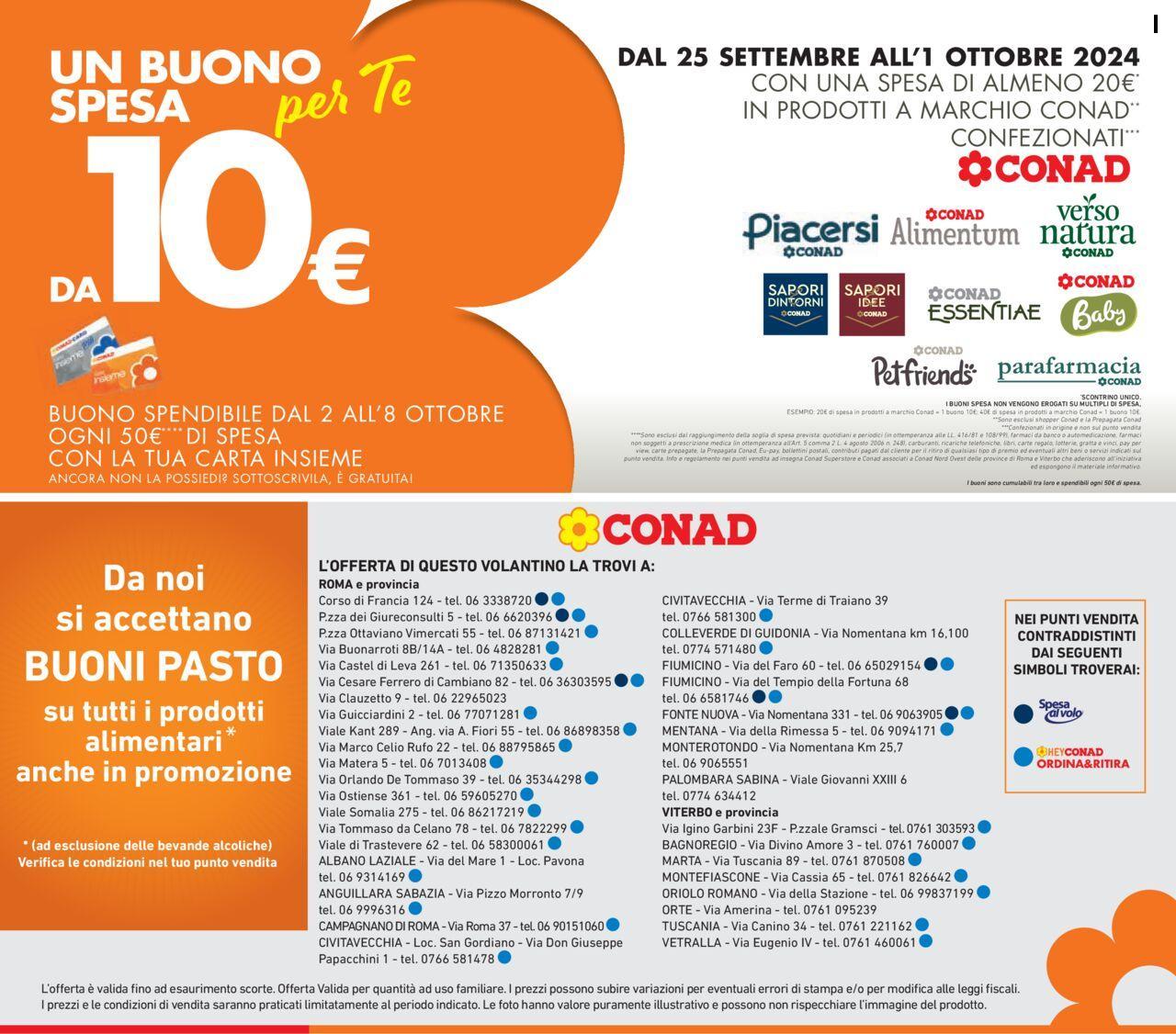 conad - Prossimo volantino Conad 18/09/2024 - 01/10/2024 - page: 23