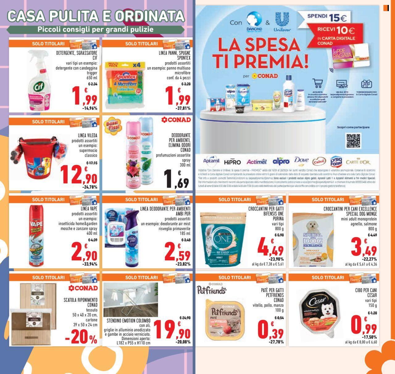 conad - Prossimo volantino Conad 18/09/2024 - 01/10/2024 - page: 21